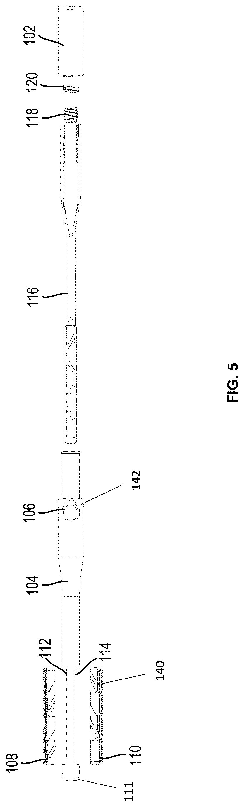 Patent US12310637 Figure 5 – Expandable intramedullary systems and methods of using the same