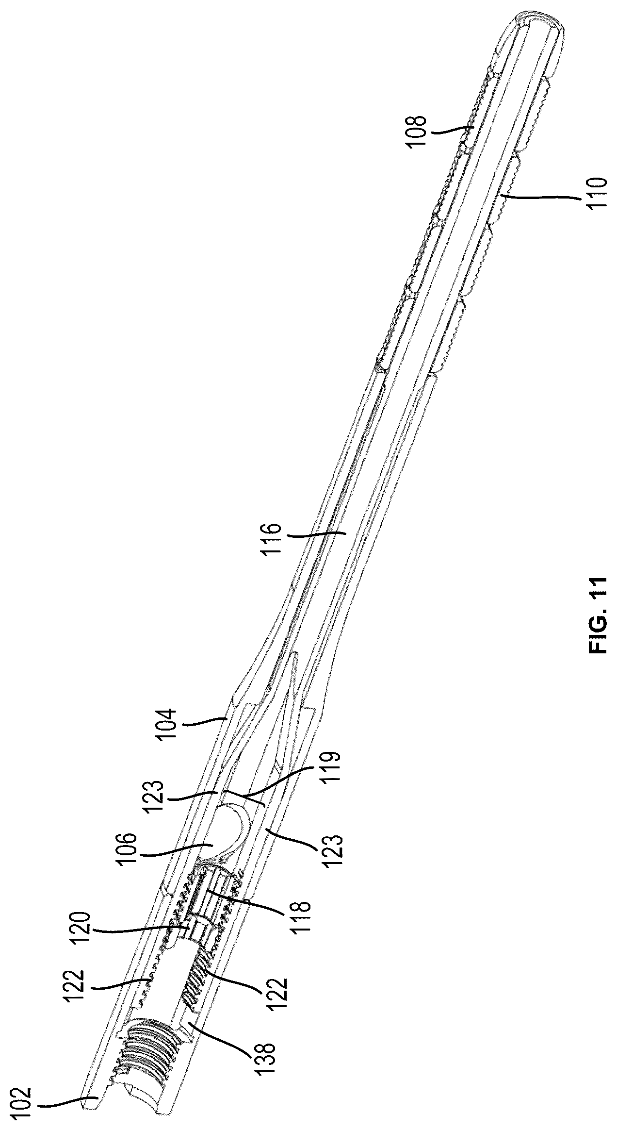 Patent US12310637 Figure 9 – Expandable intramedullary systems and methods of using the same