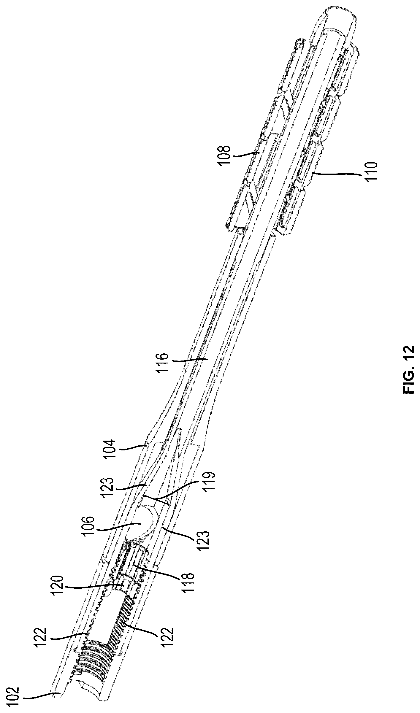 Patent US12310637 Figure 10 – Expandable intramedullary systems and methods of using the same
