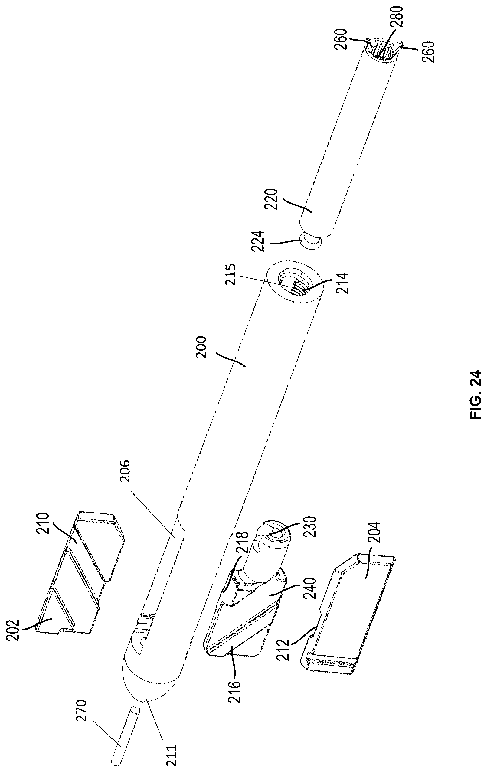 Patent US12310637 Figure 18 – Expandable intramedullary systems and methods of using the same