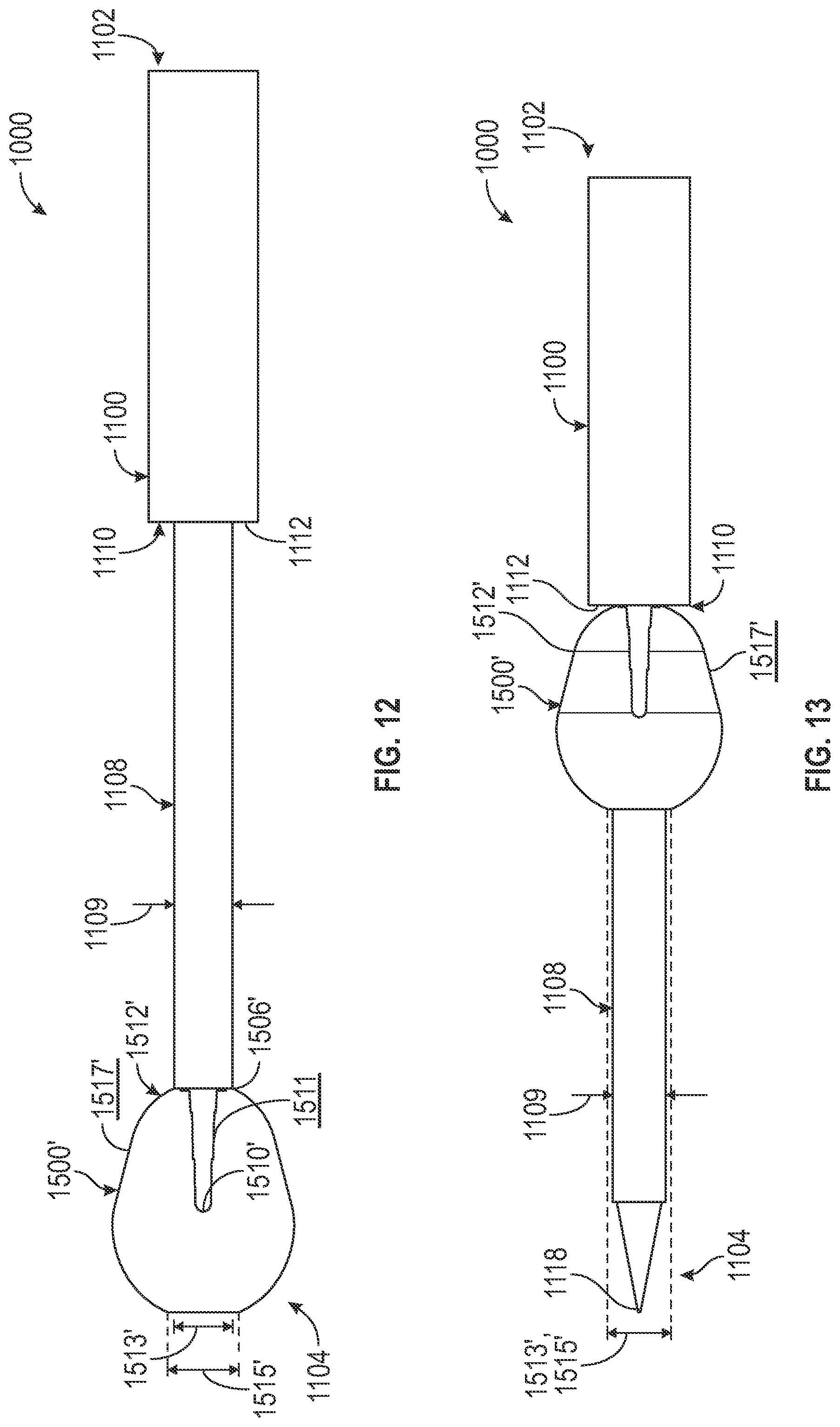 Patent US12310640 Figure 8 – Bone fixation devices, systems, kits, and methods