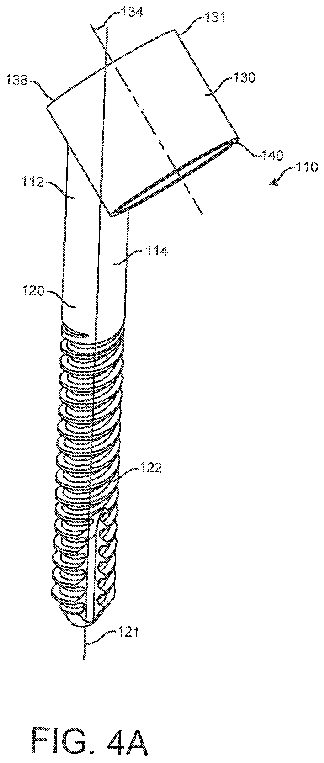 Patent US12310641 Figure 4 – Bone fixation system and methods of use