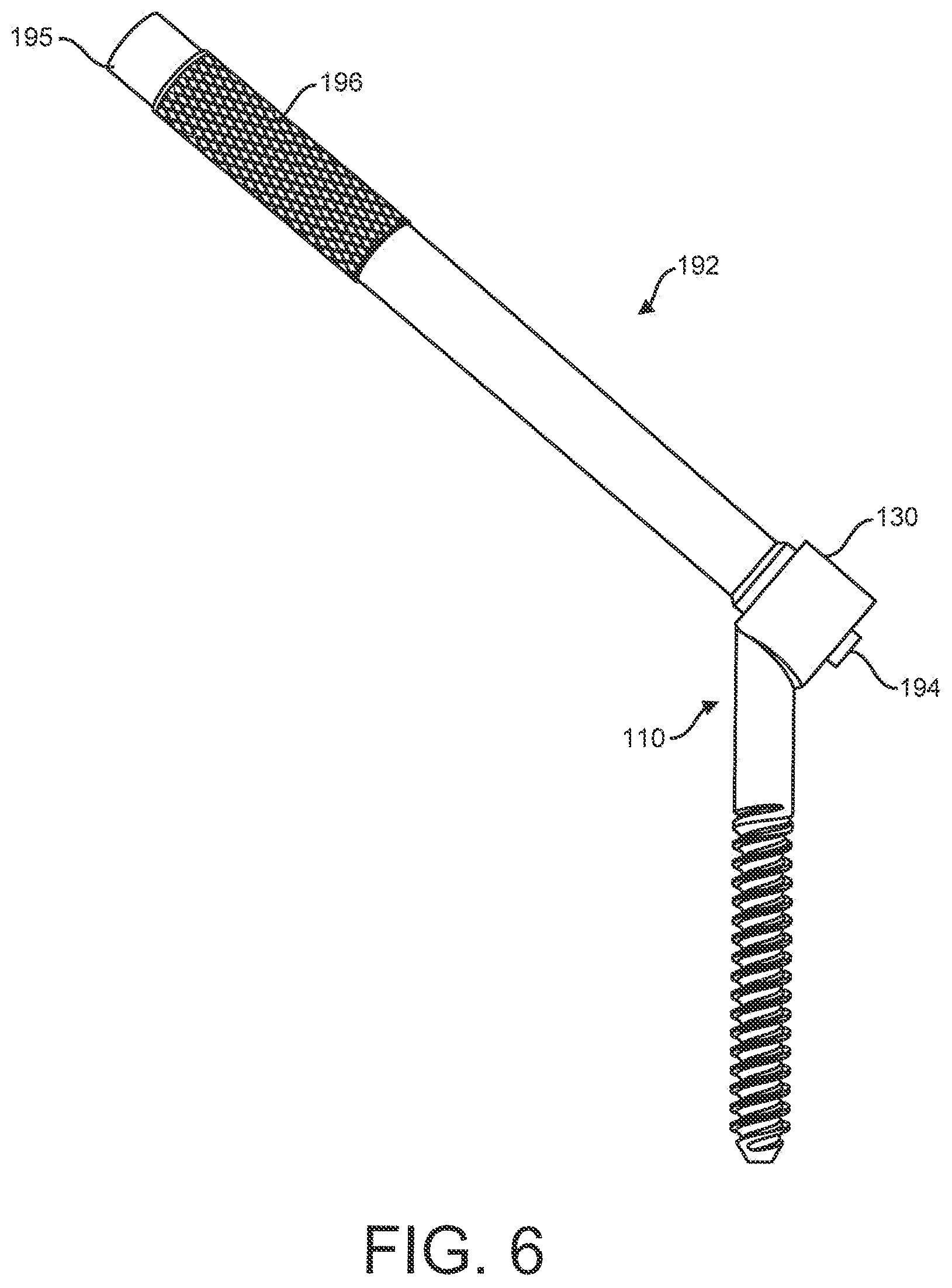 Patent US12310641 Figure 14 – Bone fixation system and methods of use
