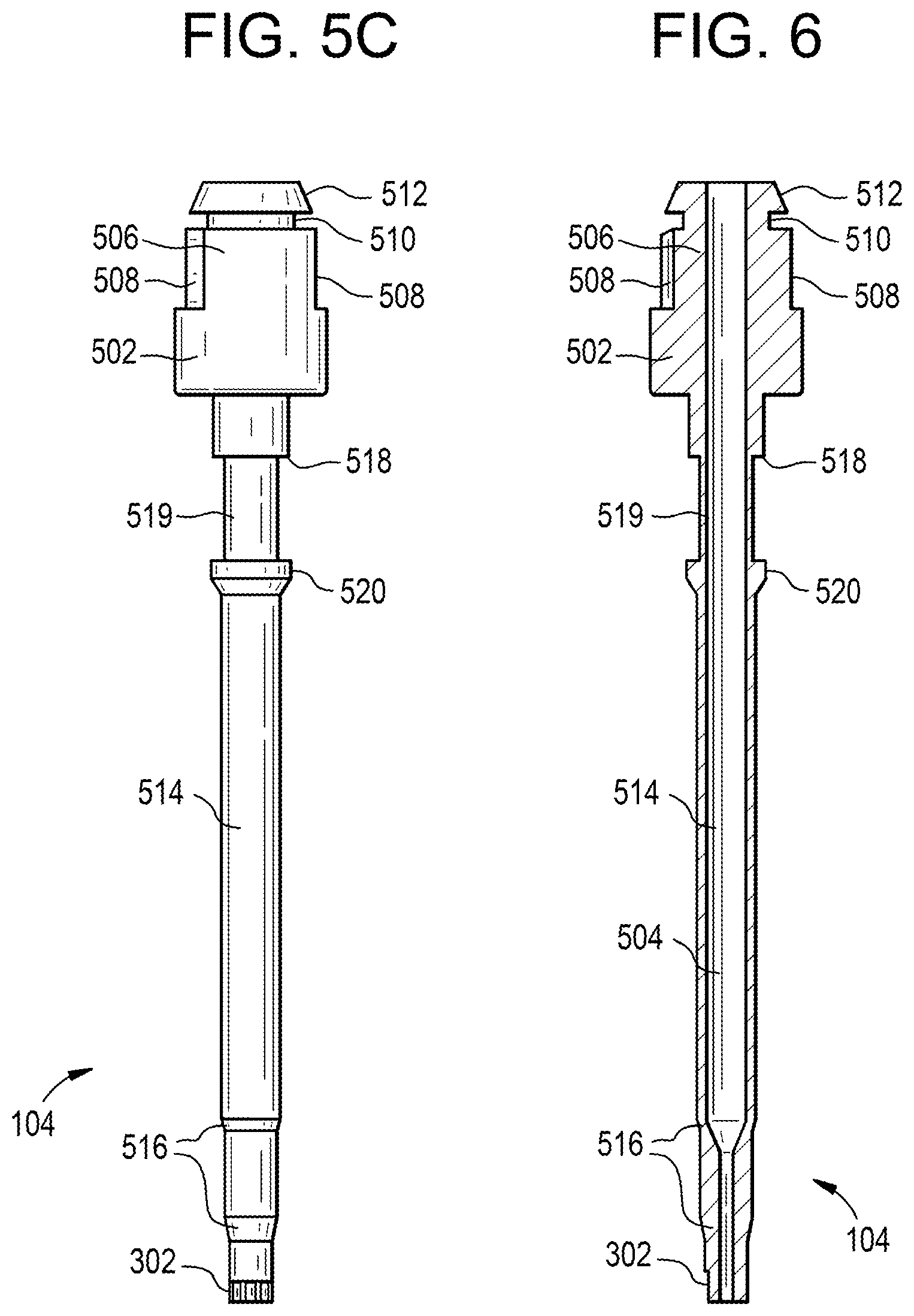 Patent US12310644 Figure 5 – Bone screw inserters and methods
