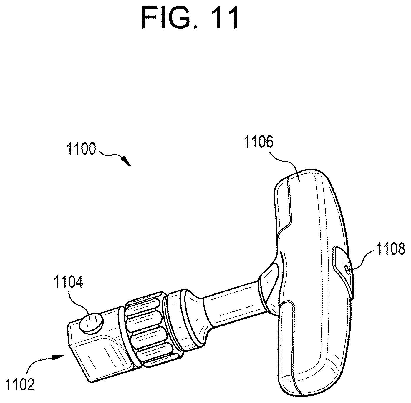 Patent US12310644 Figure 8 – Bone screw inserters and methods