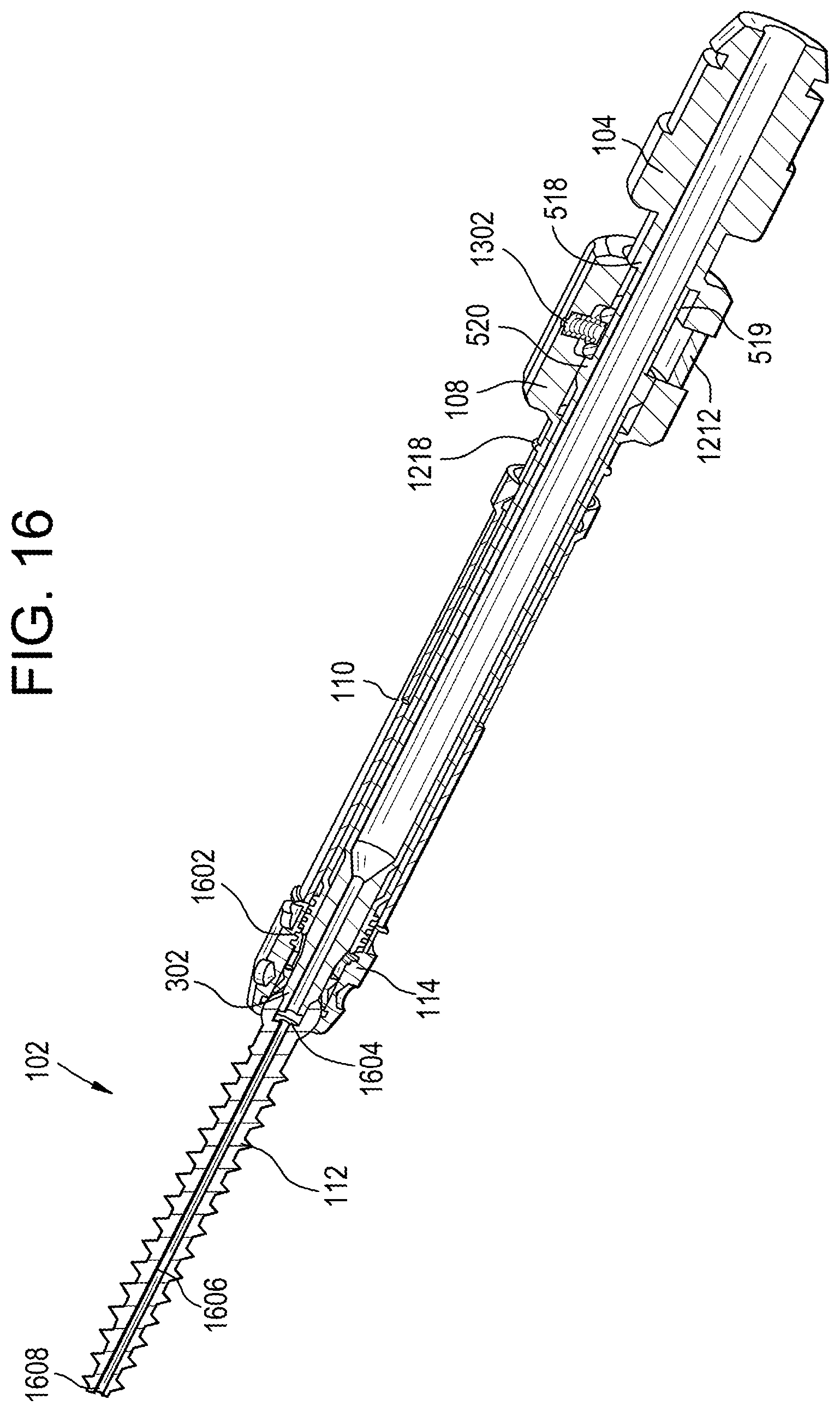 Patent US12310644 Figure 12 – Bone screw inserters and methods