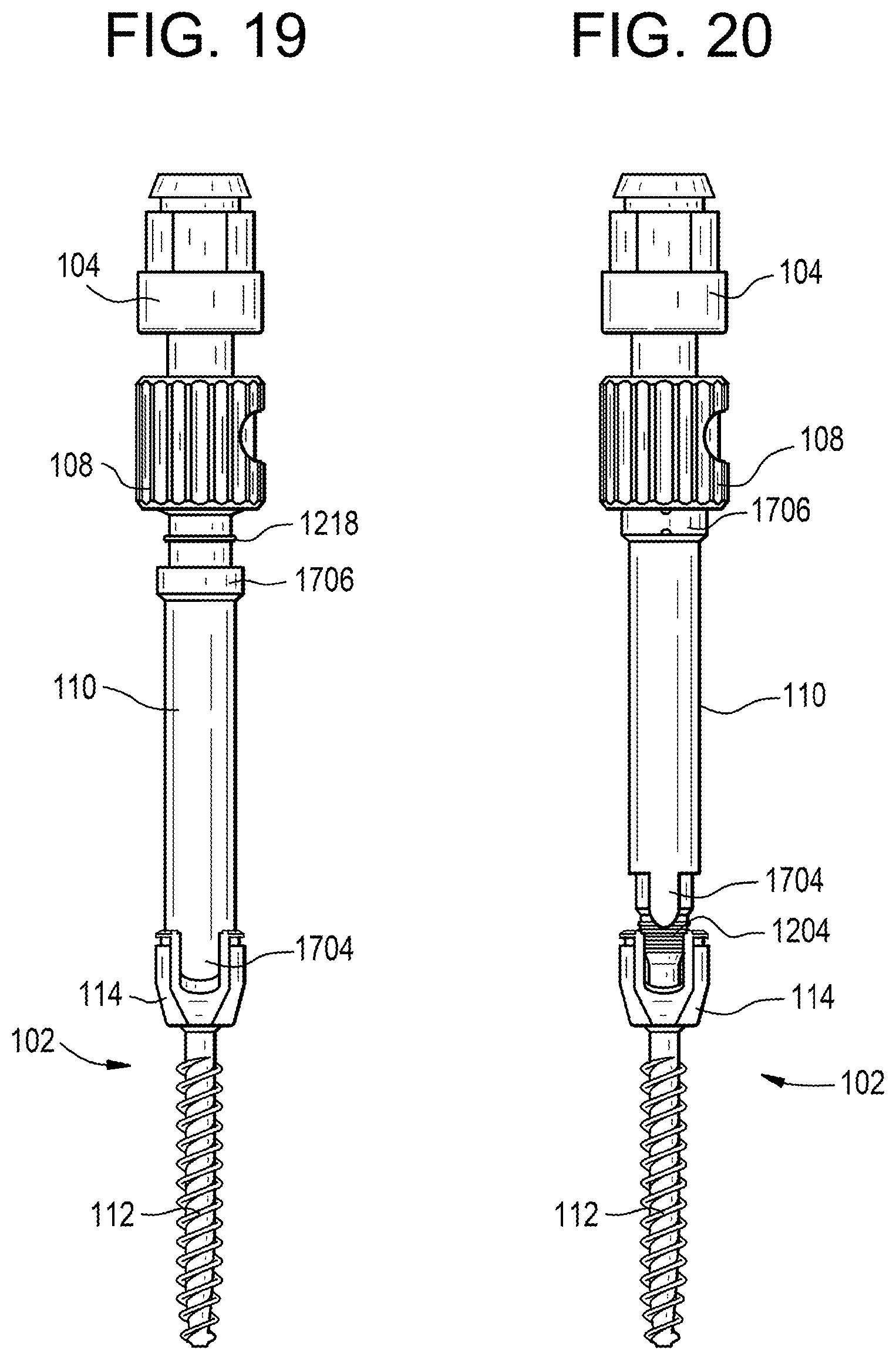 Patent US12310644 Figure 14 – Bone screw inserters and methods