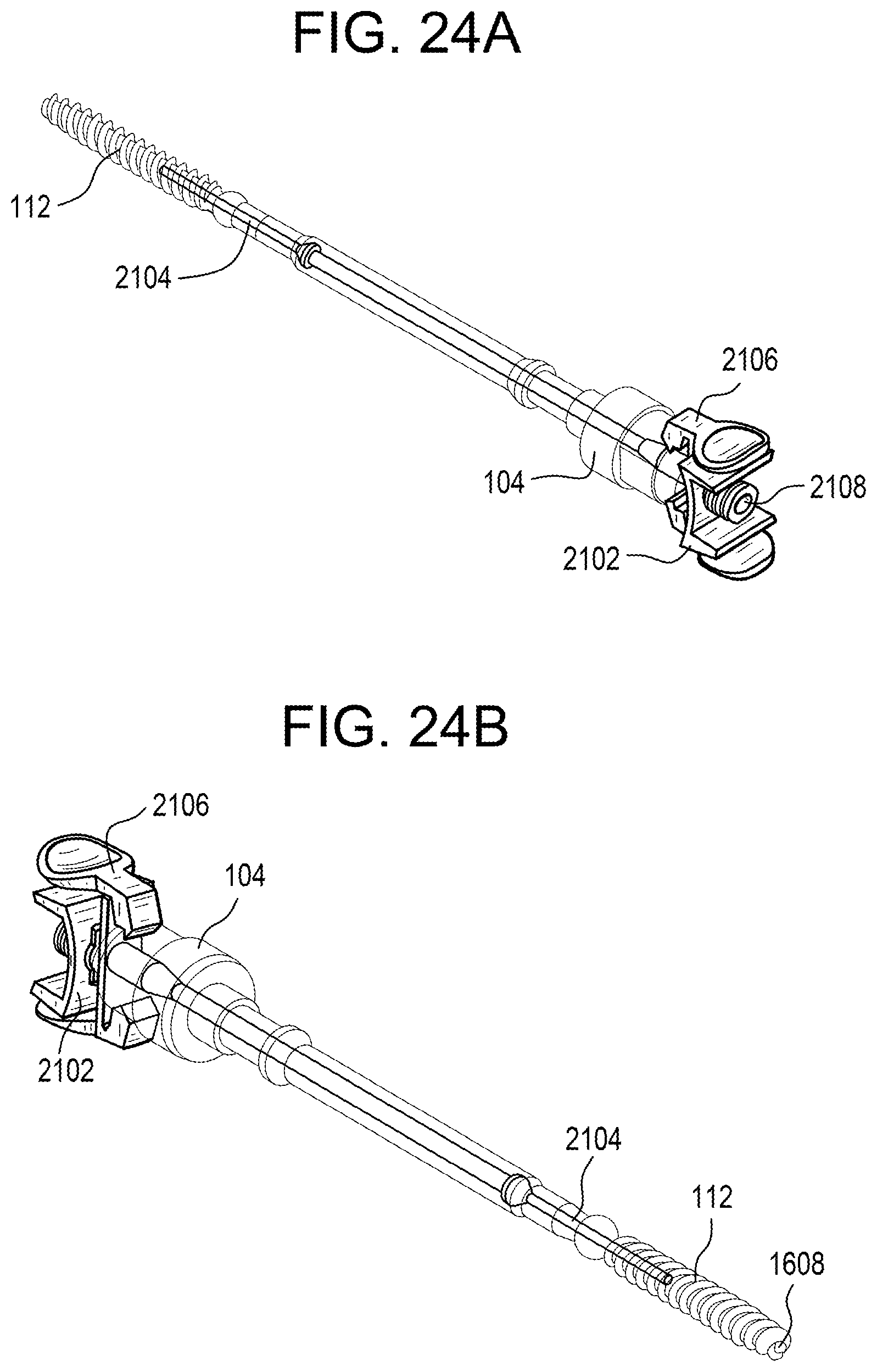 Patent US12310644 Figure 16 – Bone screw inserters and methods