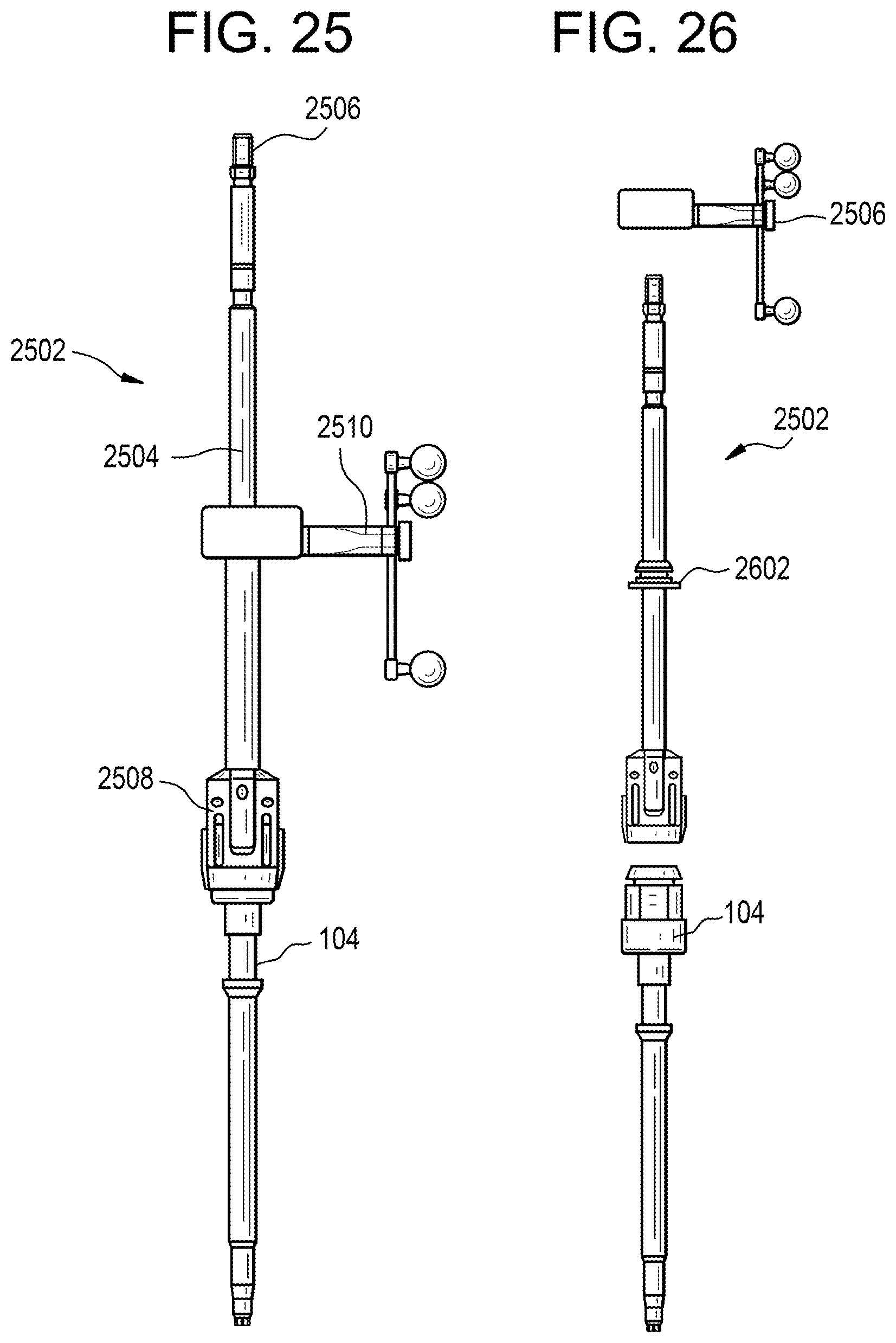 Patent US12310644 Figure 17 – Bone screw inserters and methods