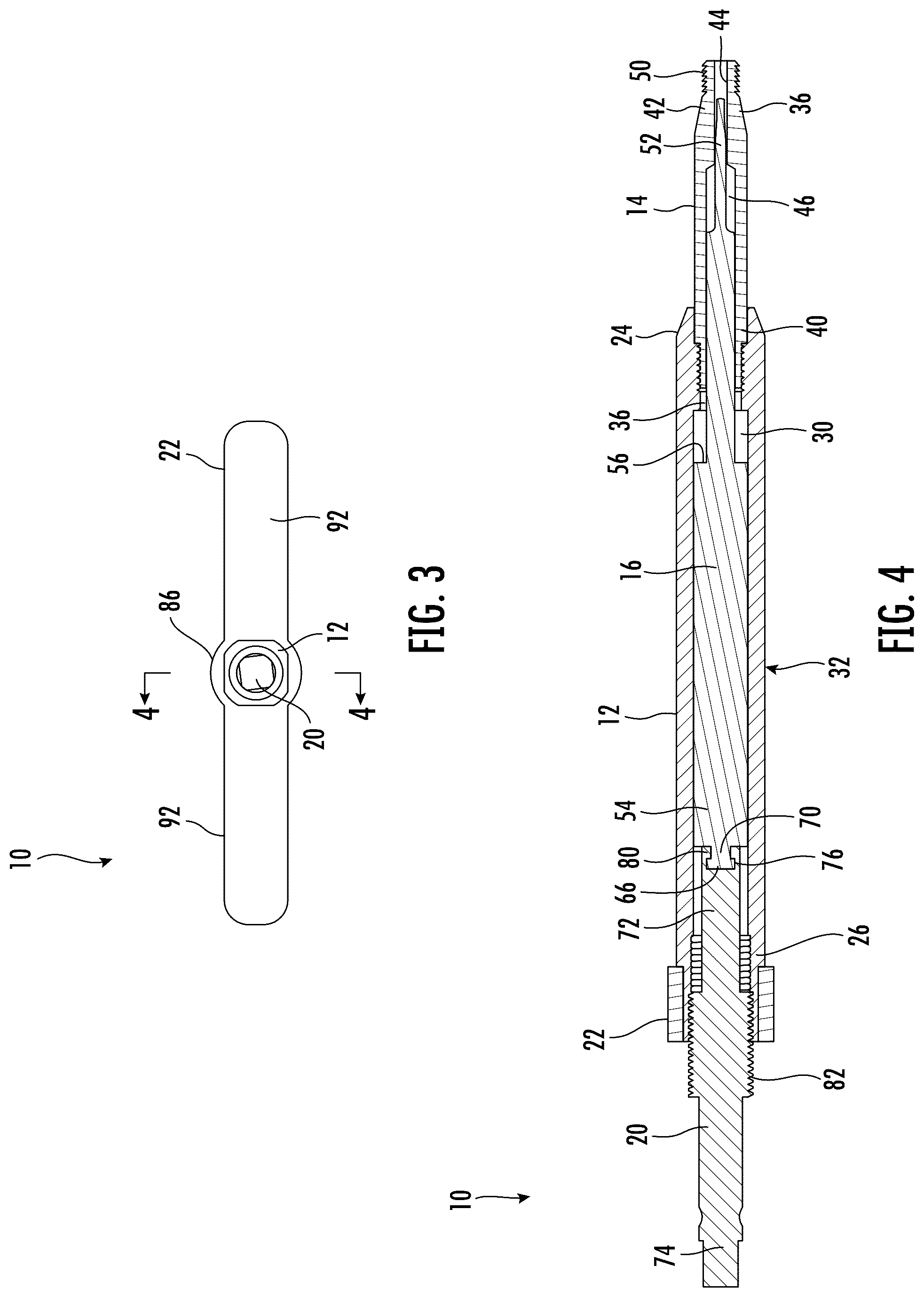 Patent US12310645 Figure 3 – Pedicle screw remover