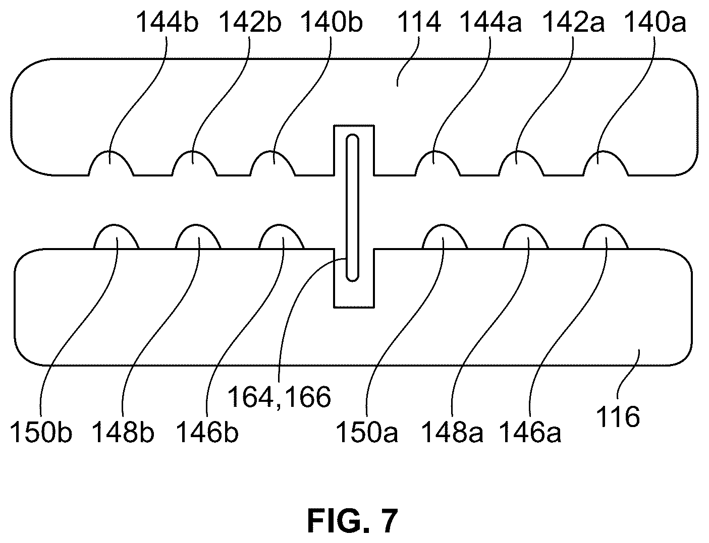 Patent US12310646 Figure 7 – Endoscopic bipolar forceps with variable temperature control