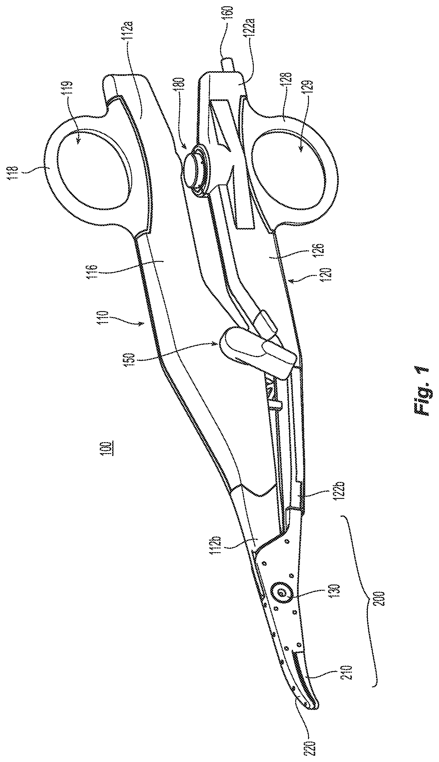 Patent US12310647 — Electrosurgical forceps — Figure 1