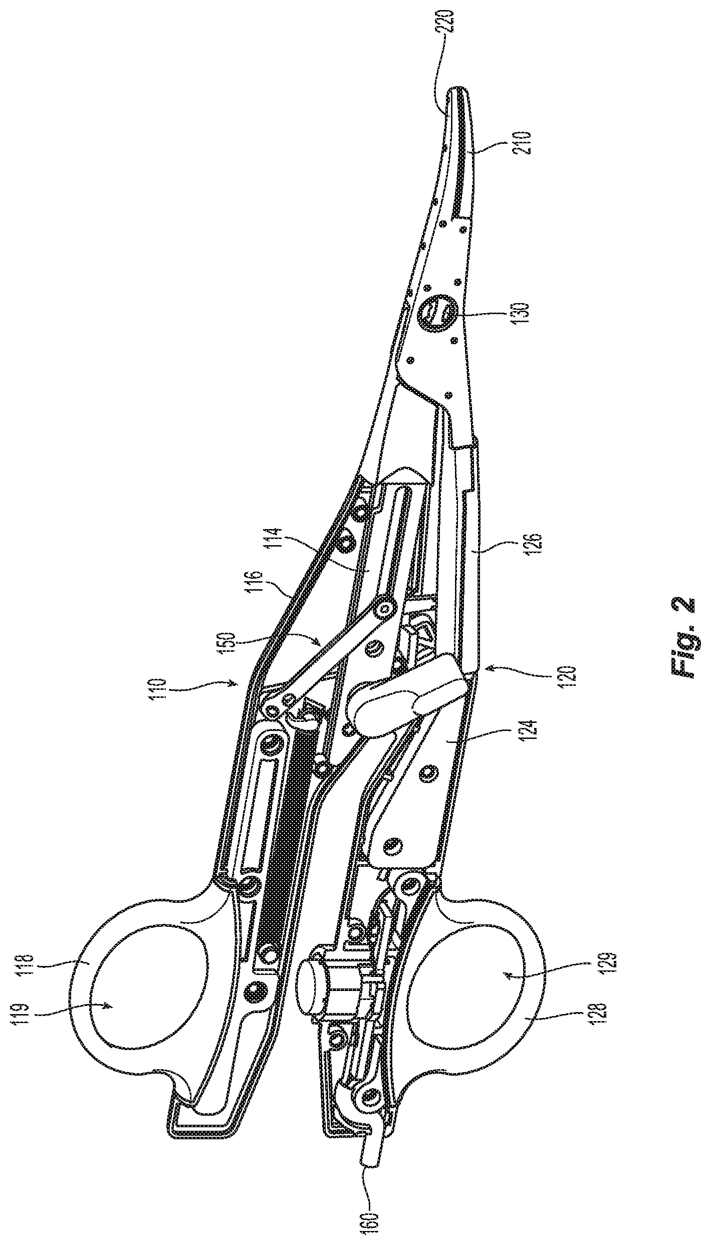 Patent US12310647 Figure 2 – Electrosurgical forceps