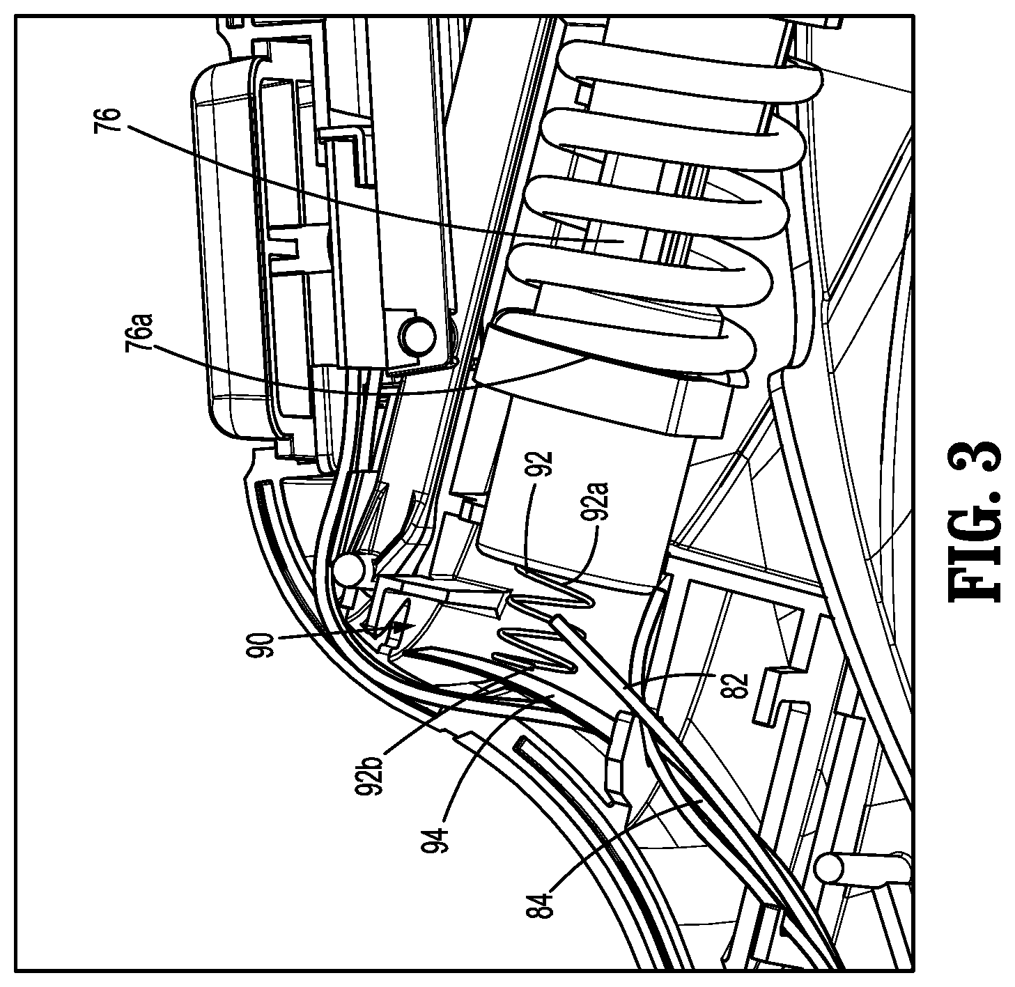 Patent US12310648 Figure 3 – Electrosurgical instruments including a jaw angle detection system