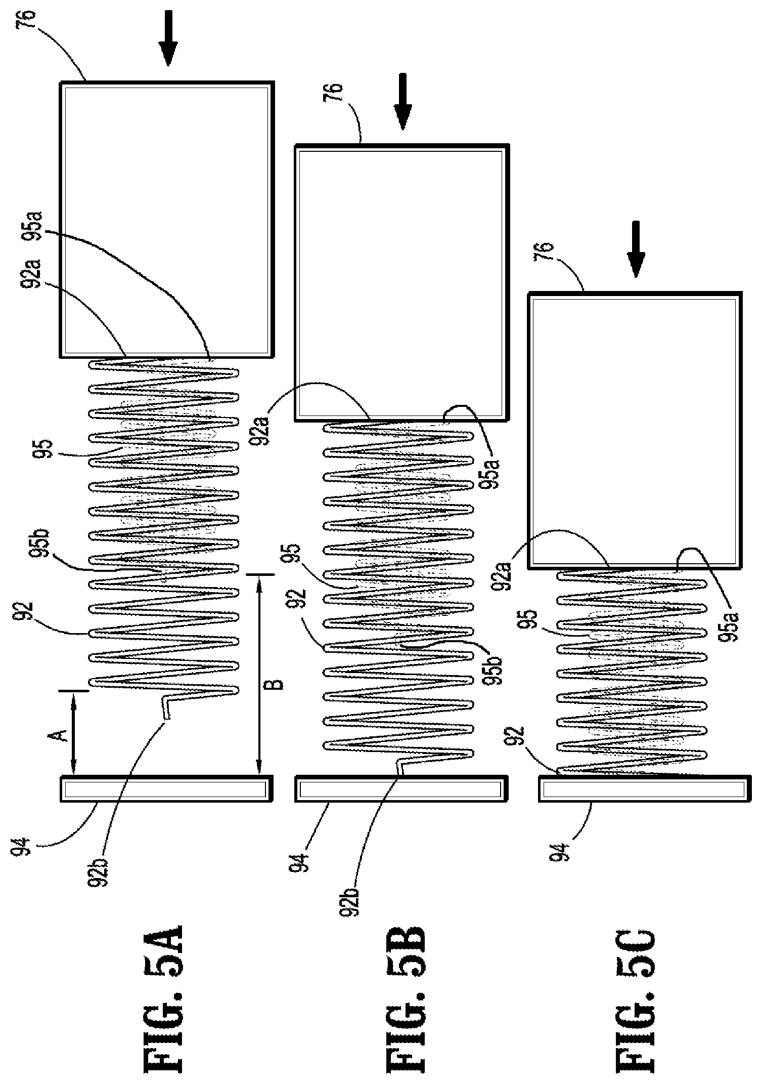 Patent US12310648 Figure 5 – Electrosurgical instruments including a jaw angle detection system