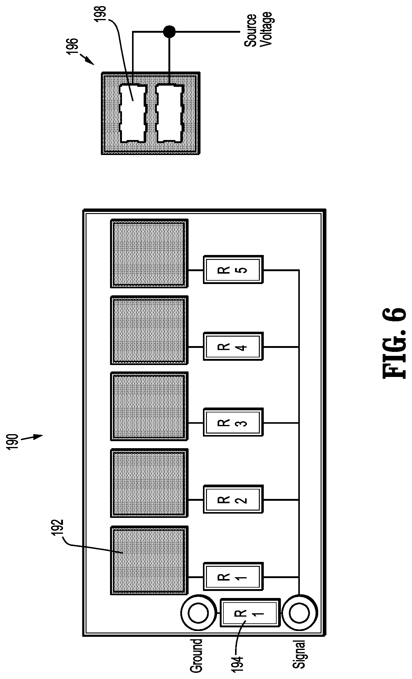 Patent US12310648 Figure 6 – Electrosurgical instruments including a jaw angle detection system