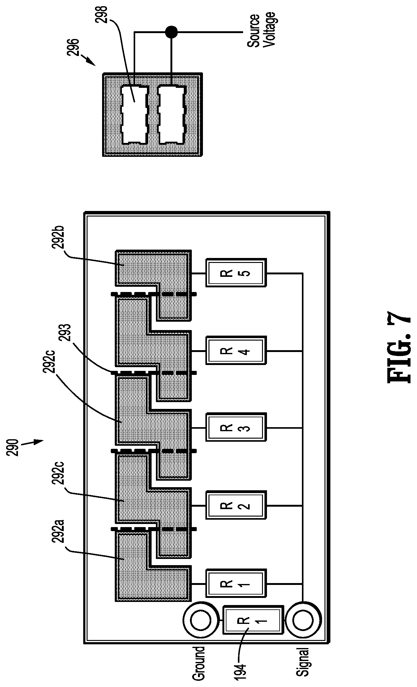 Patent US12310648 Figure 7 – Electrosurgical instruments including a jaw angle detection system