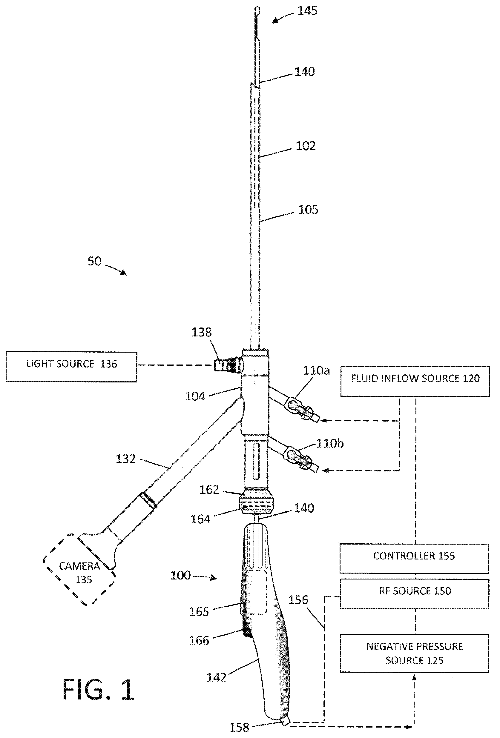 Patent US12310649 — Tissue extraction devices and methods — Figure 1