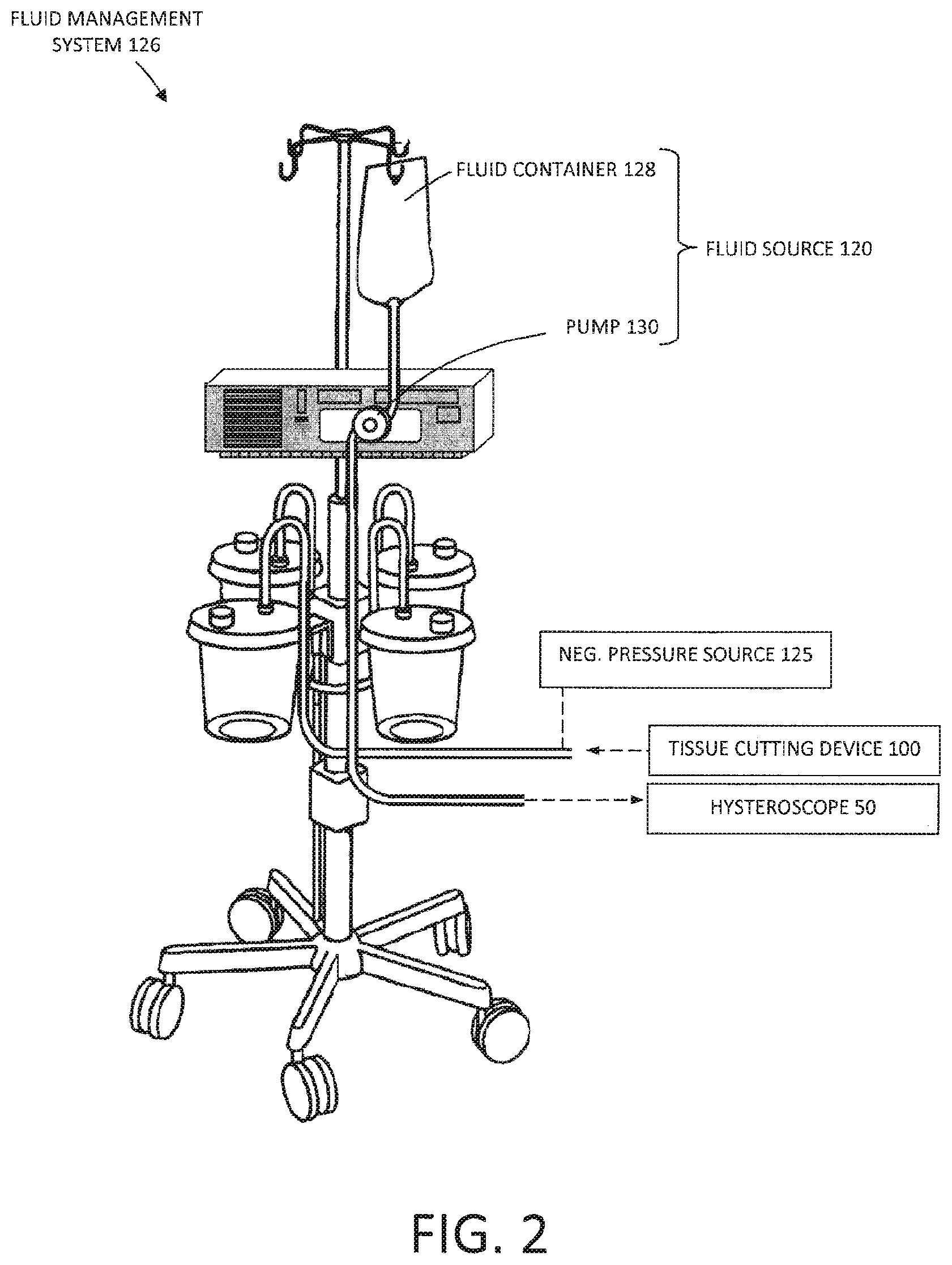Patent US12310649 Figure 2 – Tissue extraction devices and methods