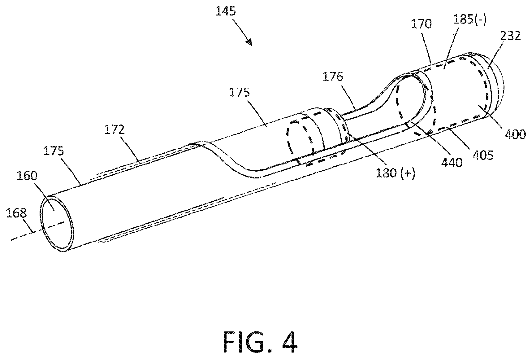 Patent US12310649 Figure 4 – Tissue extraction devices and methods