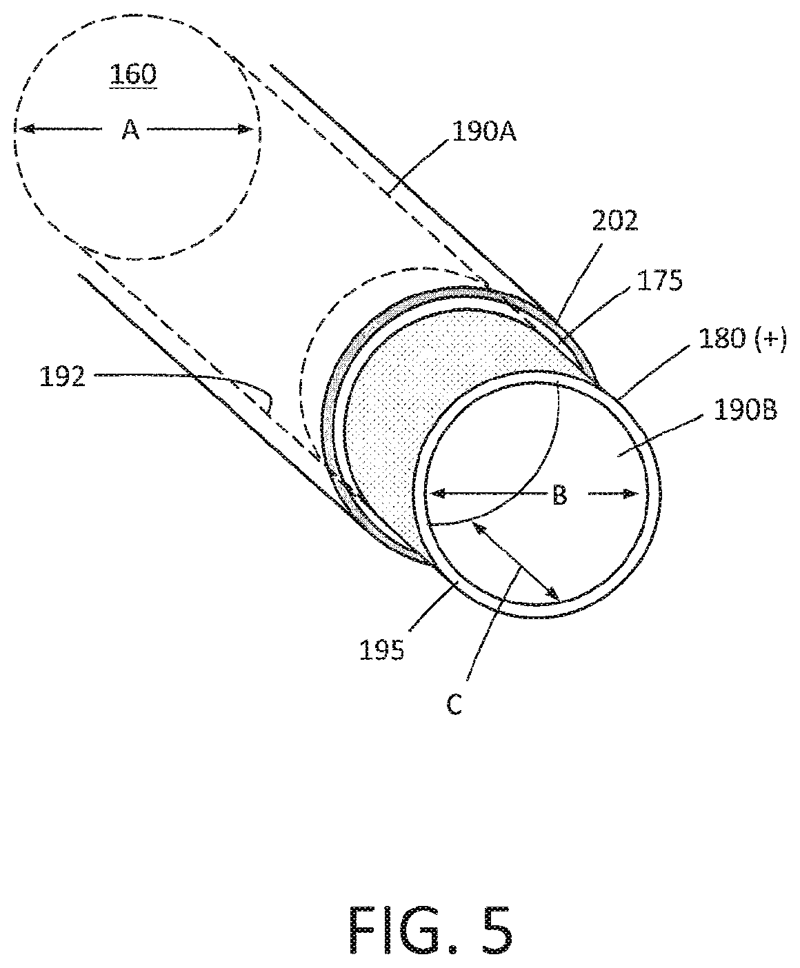 Patent US12310649 Figure 5 – Tissue extraction devices and methods