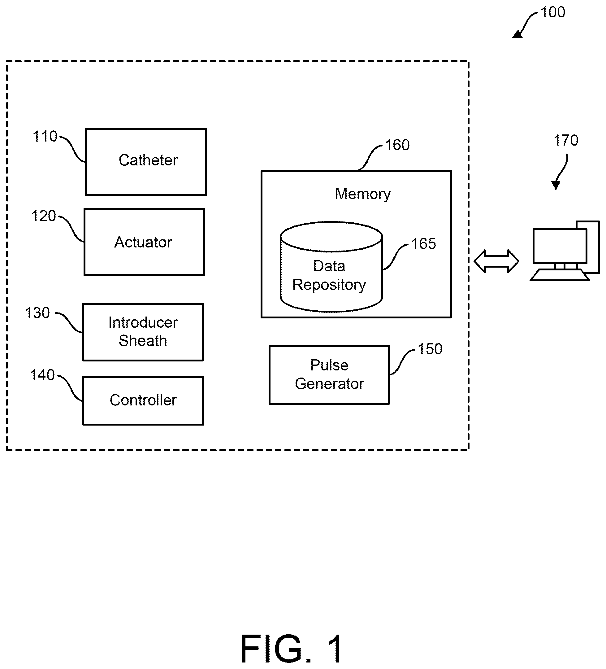 Patent US12310652 Figure 1 – Hybrid electroporation ablation catheter