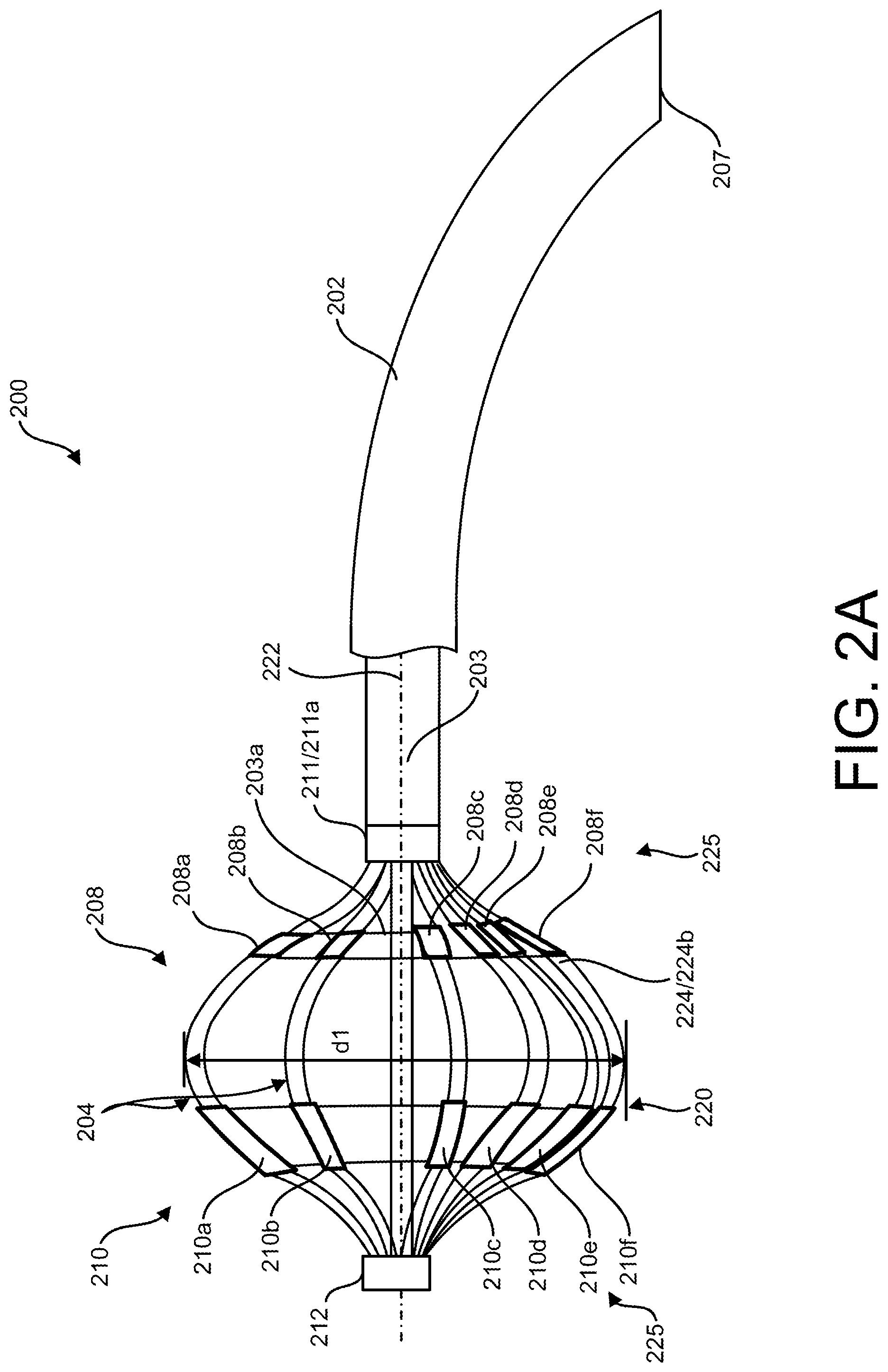 Patent US12310652 Figure 2 – Hybrid electroporation ablation catheter