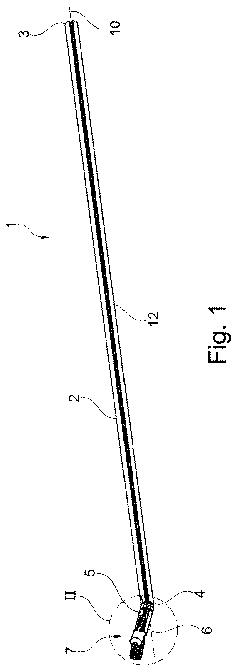 Patent US12310653 Figure 1 – High-frequency (HF) medical instrument