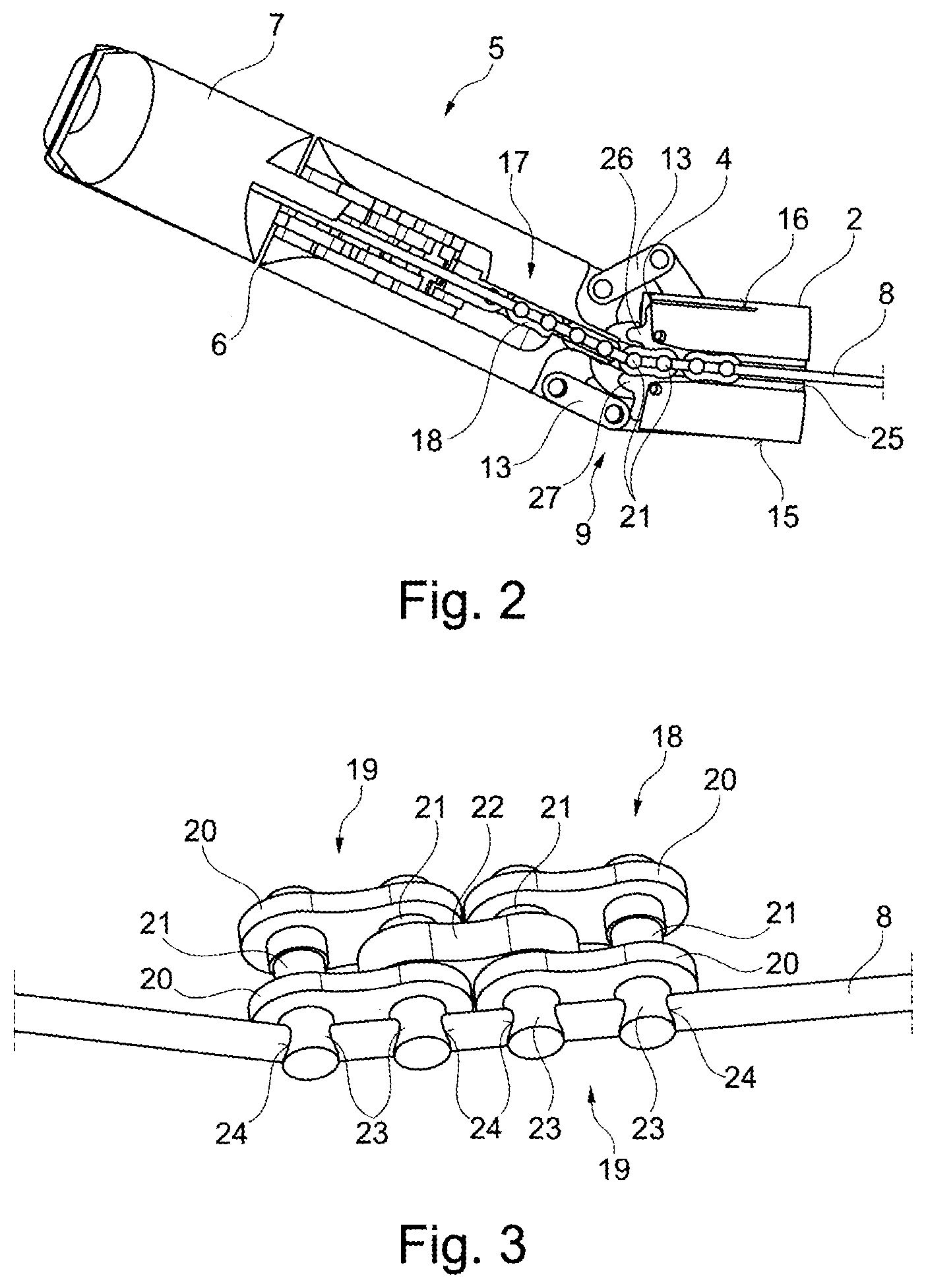 Patent US12310653 Figure 2 – High-frequency (HF) medical instrument