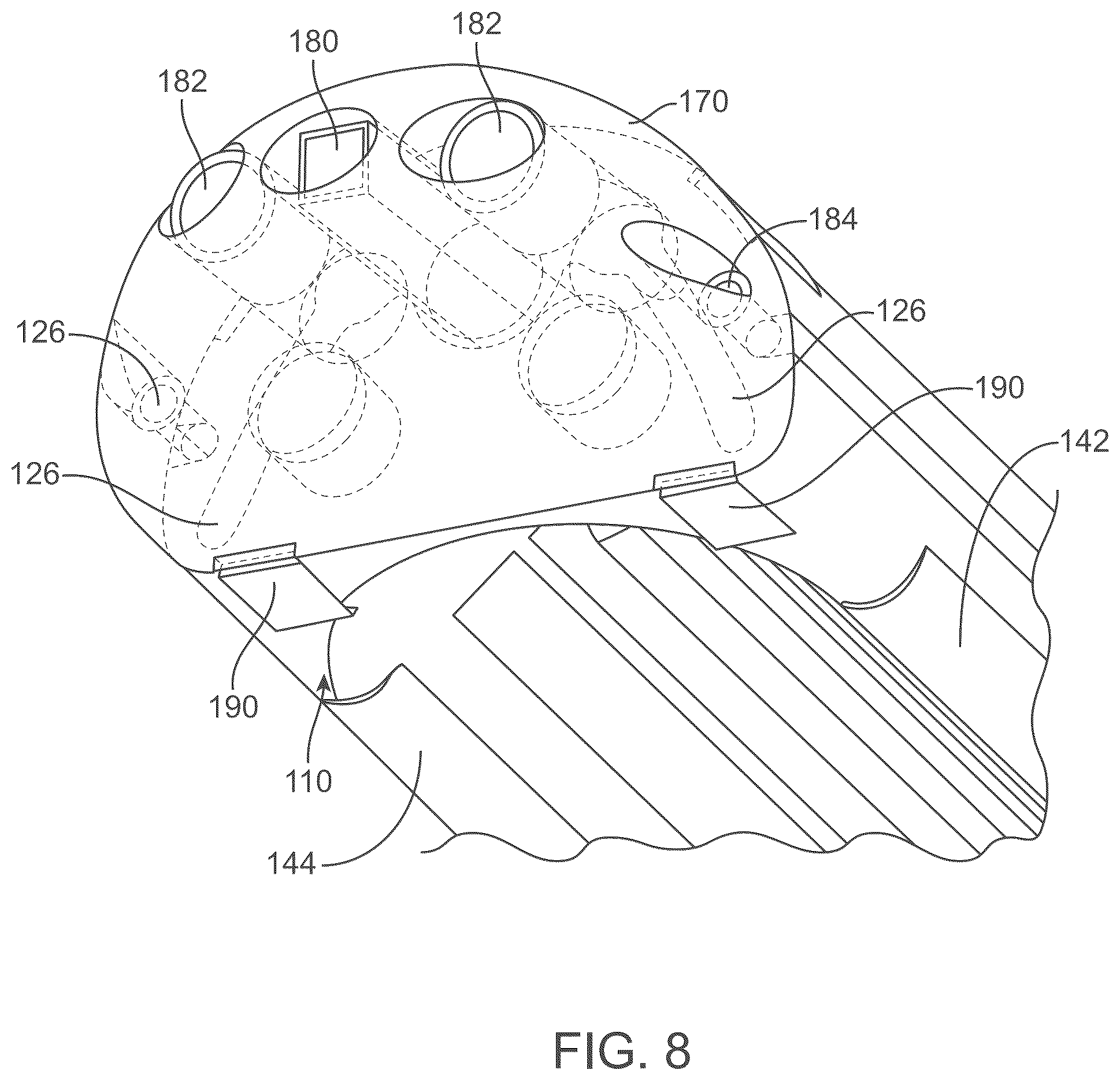 Patent US12310654 Figure 9 – RF ablation device