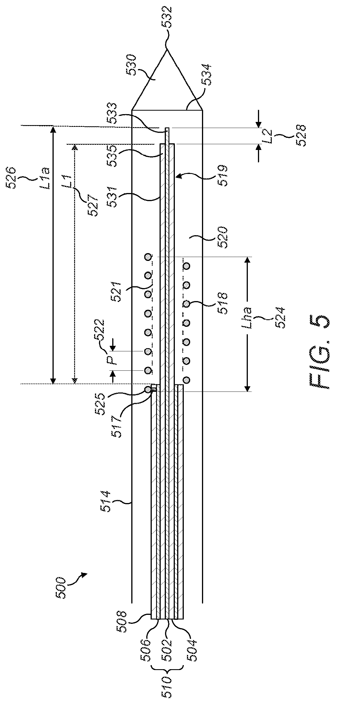 Patent US12310655 Figure 6 – Microwave ablation probe