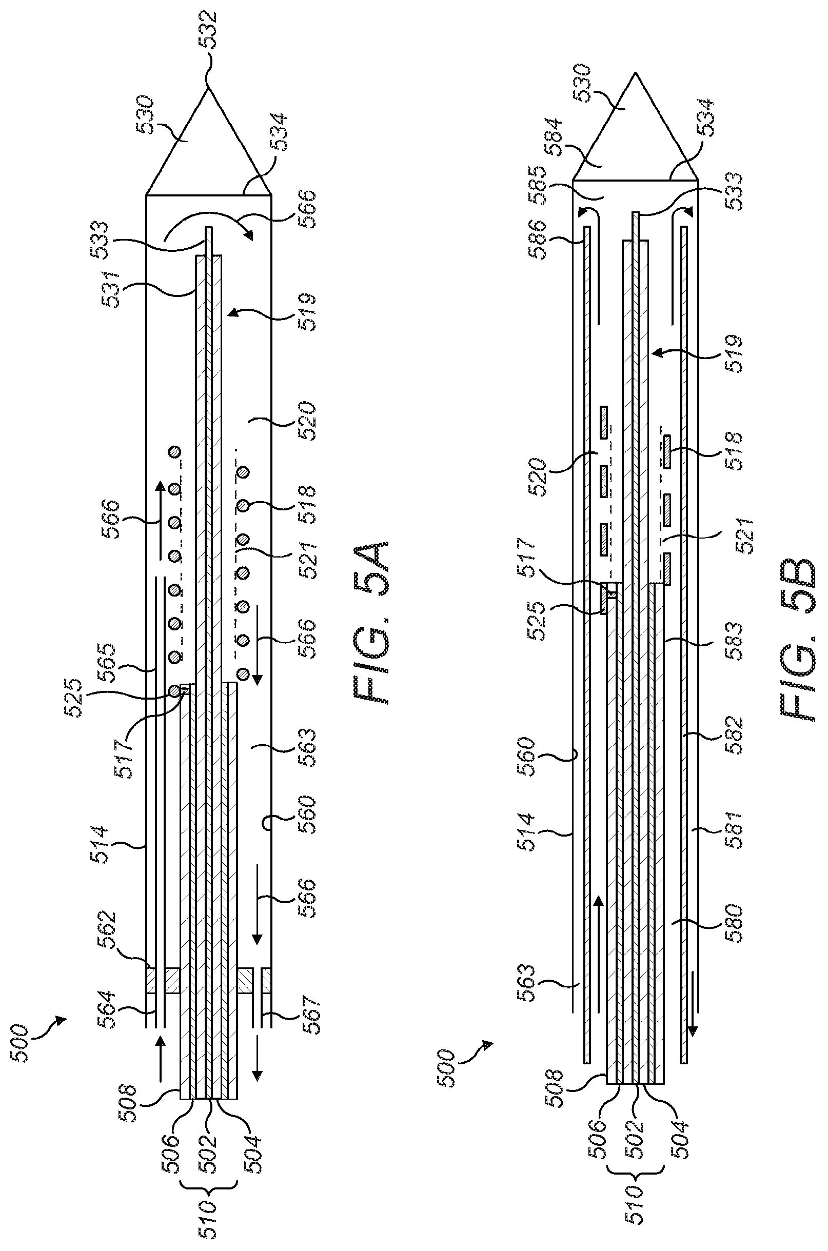 Patent US12310655 Figure 7 – Microwave ablation probe