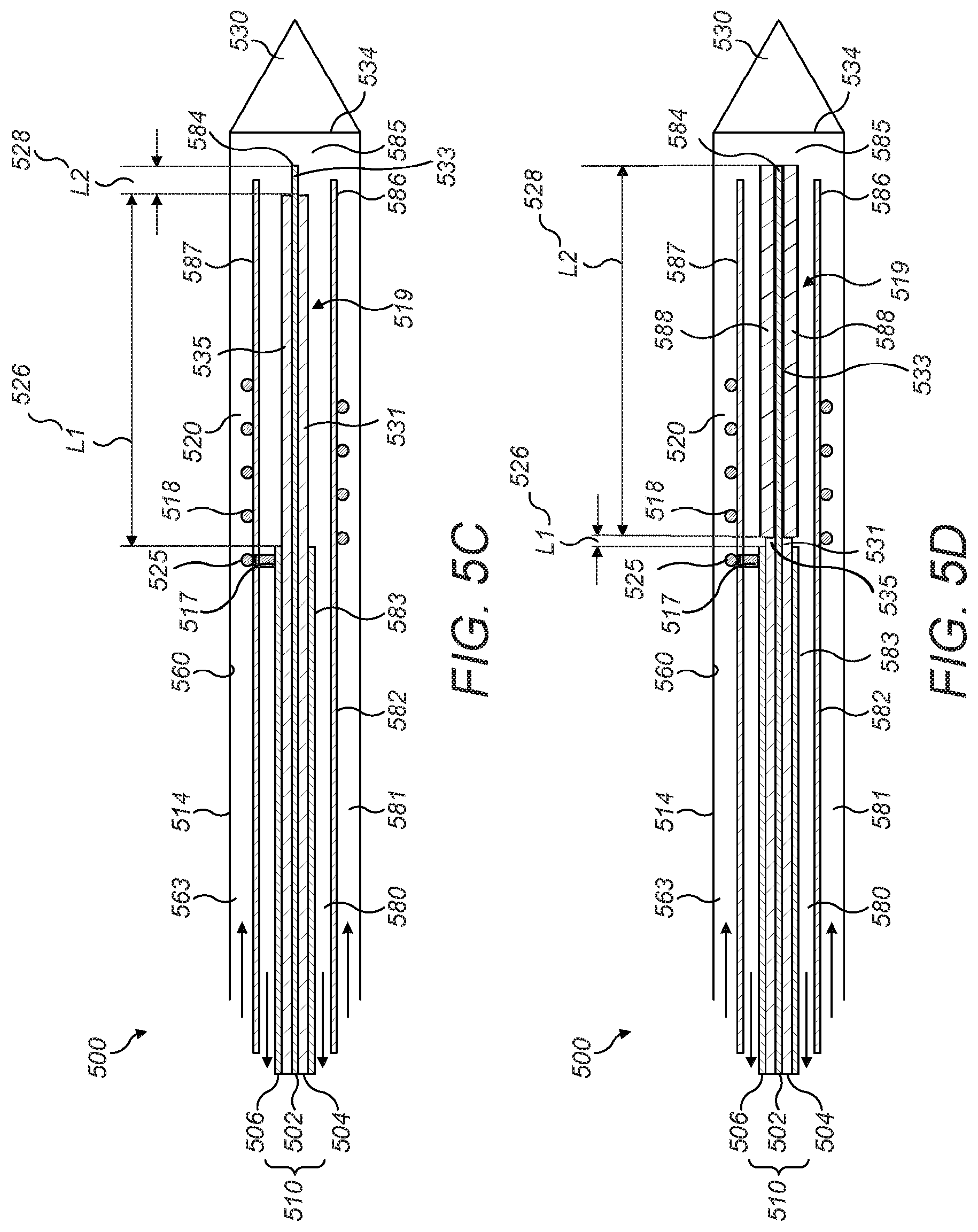 Patent US12310655 Figure 8 – Microwave ablation probe