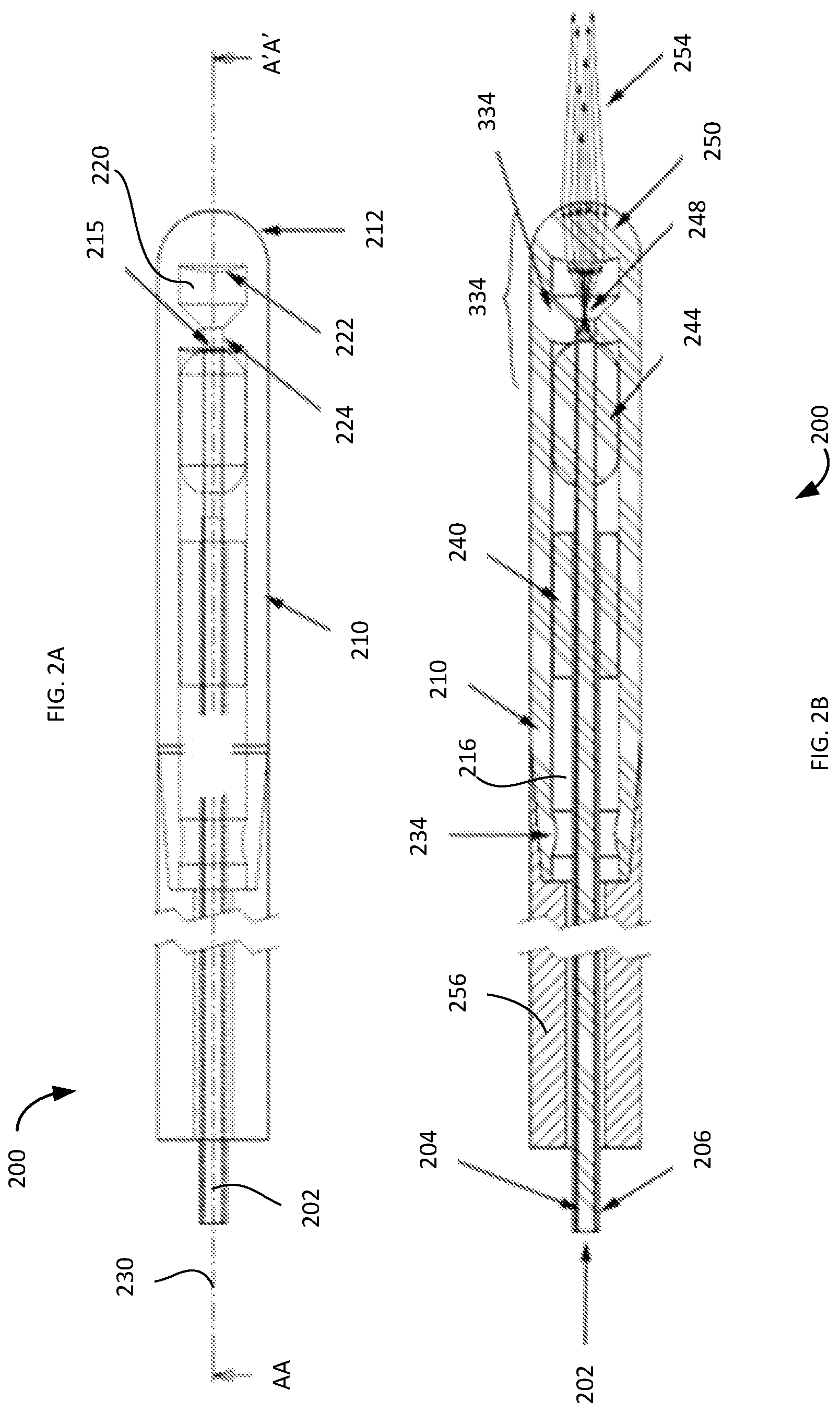 Patent US12310656 Figure 3 – Optical fiber device with spatially selectable output