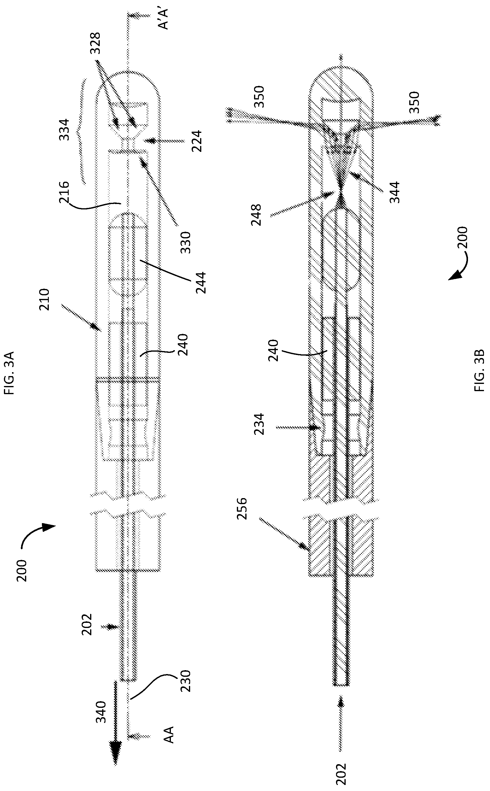 Patent US12310656 Figure 4 – Optical fiber device with spatially selectable output