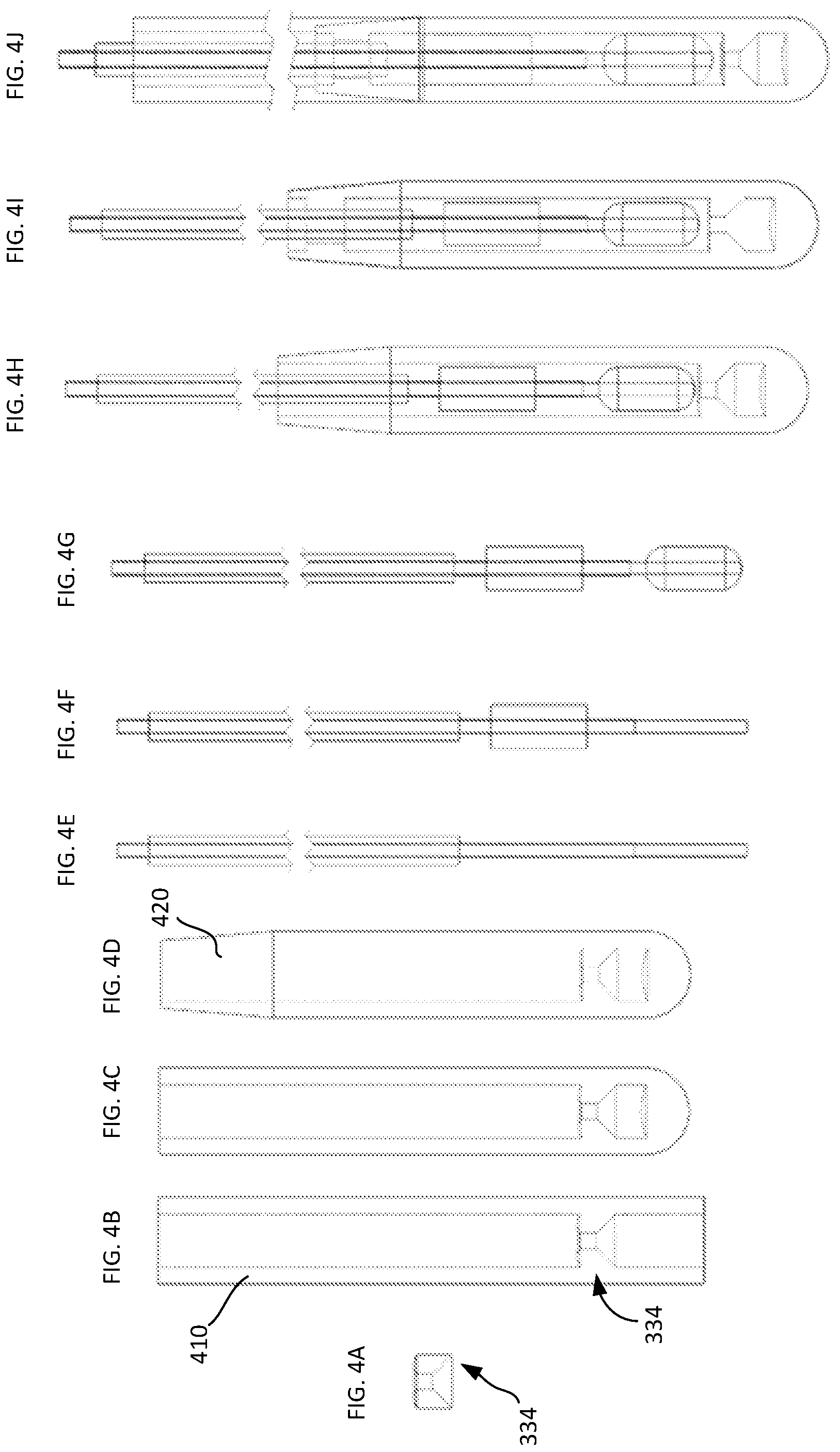 Patent US12310656 Figure 5 – Optical fiber device with spatially selectable output