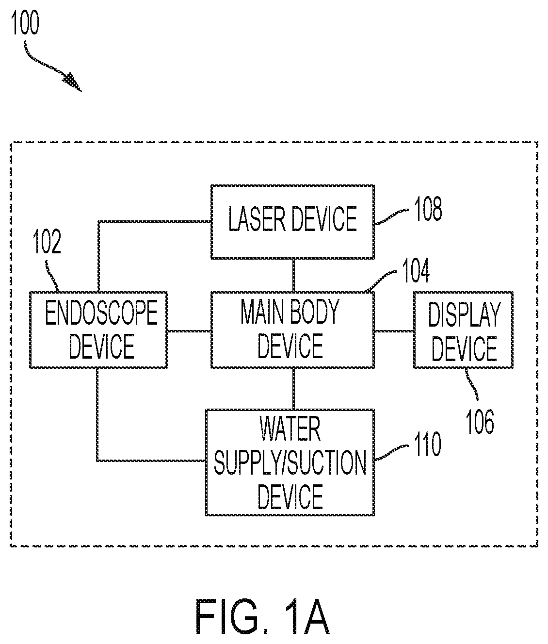 Patent US12310657 Figure 1 – Equipment for crushing urinary stone
