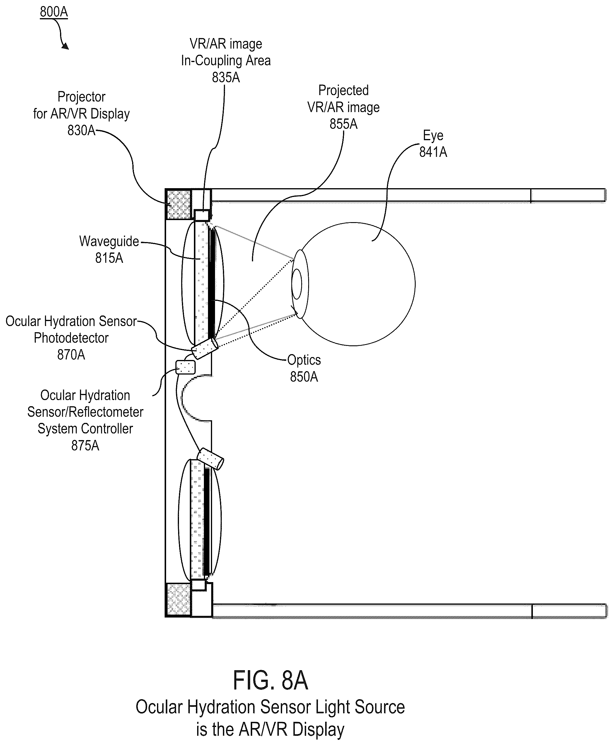 Patent US12310660 Figure 11 – Ocular hydration sensor