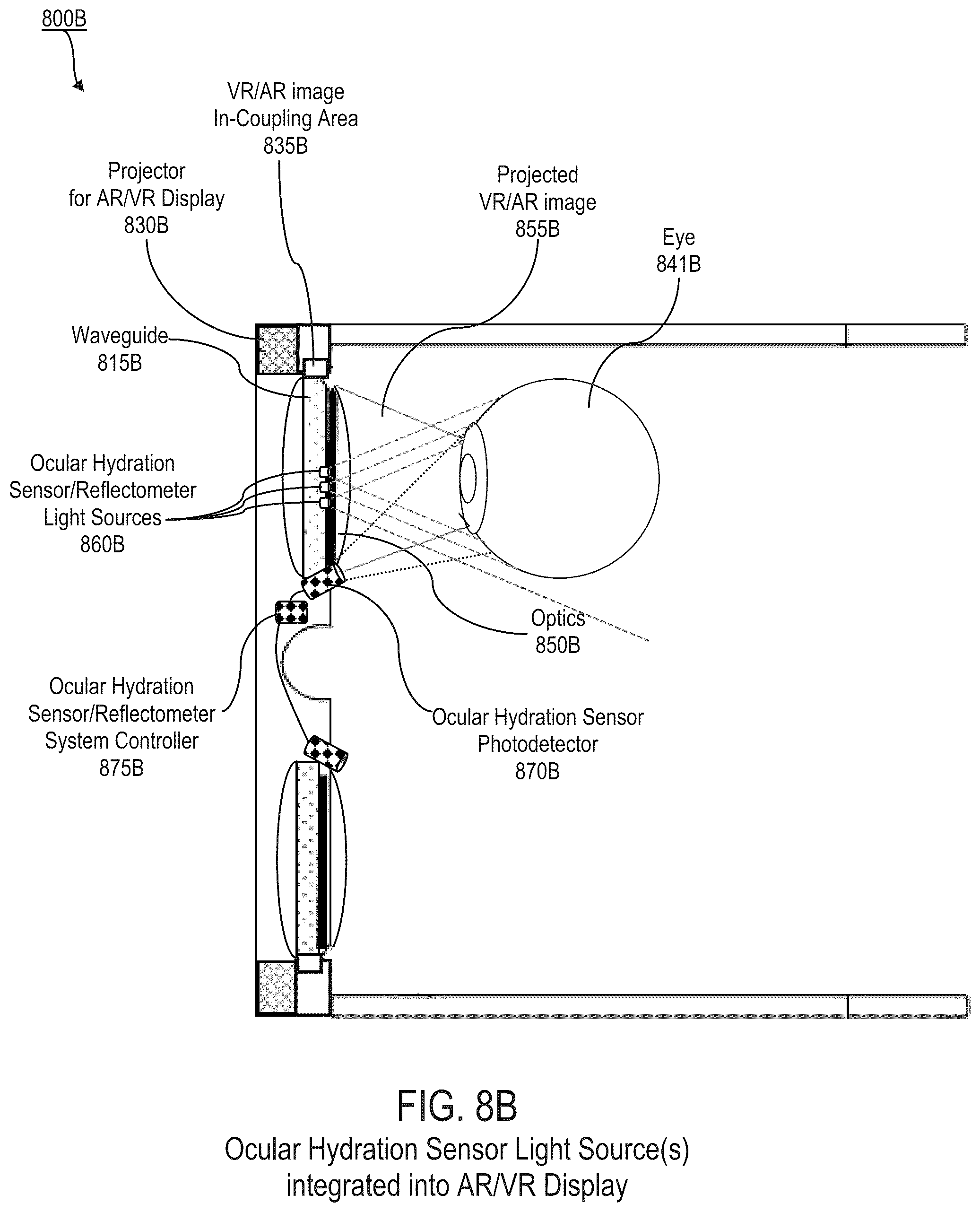 Patent US12310660 Figure 12 – Ocular hydration sensor