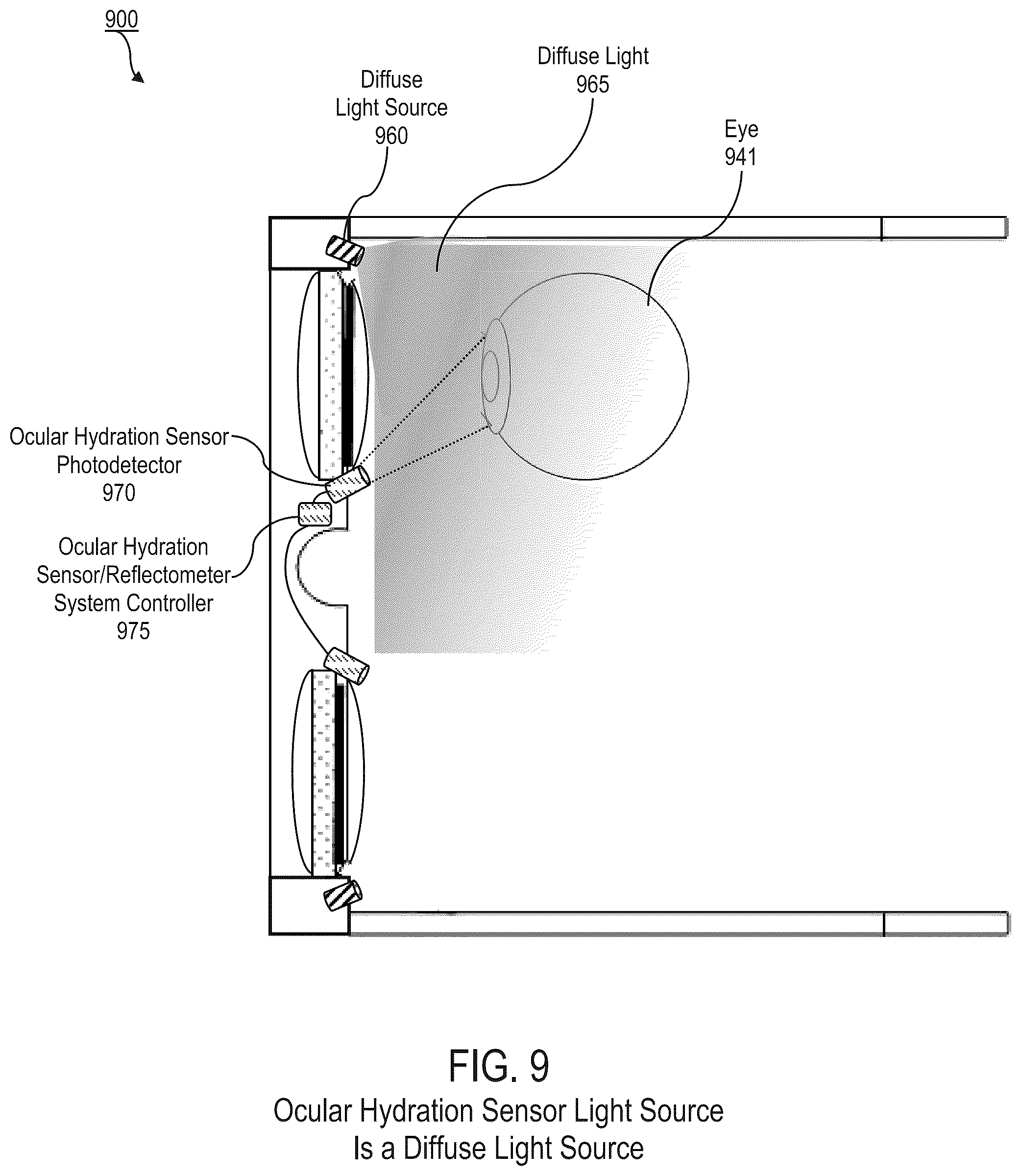 Patent US12310660 Figure 13 – Ocular hydration sensor