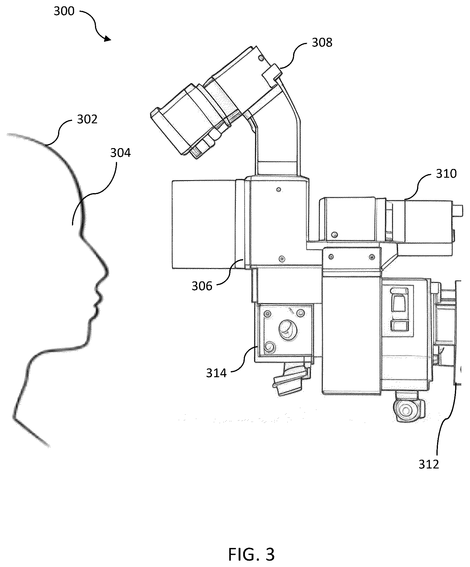 Patent US12310661 Figure 3 – Systems and methods for imaging a target feature of a subject based on tracked positions of the subject and the target feature