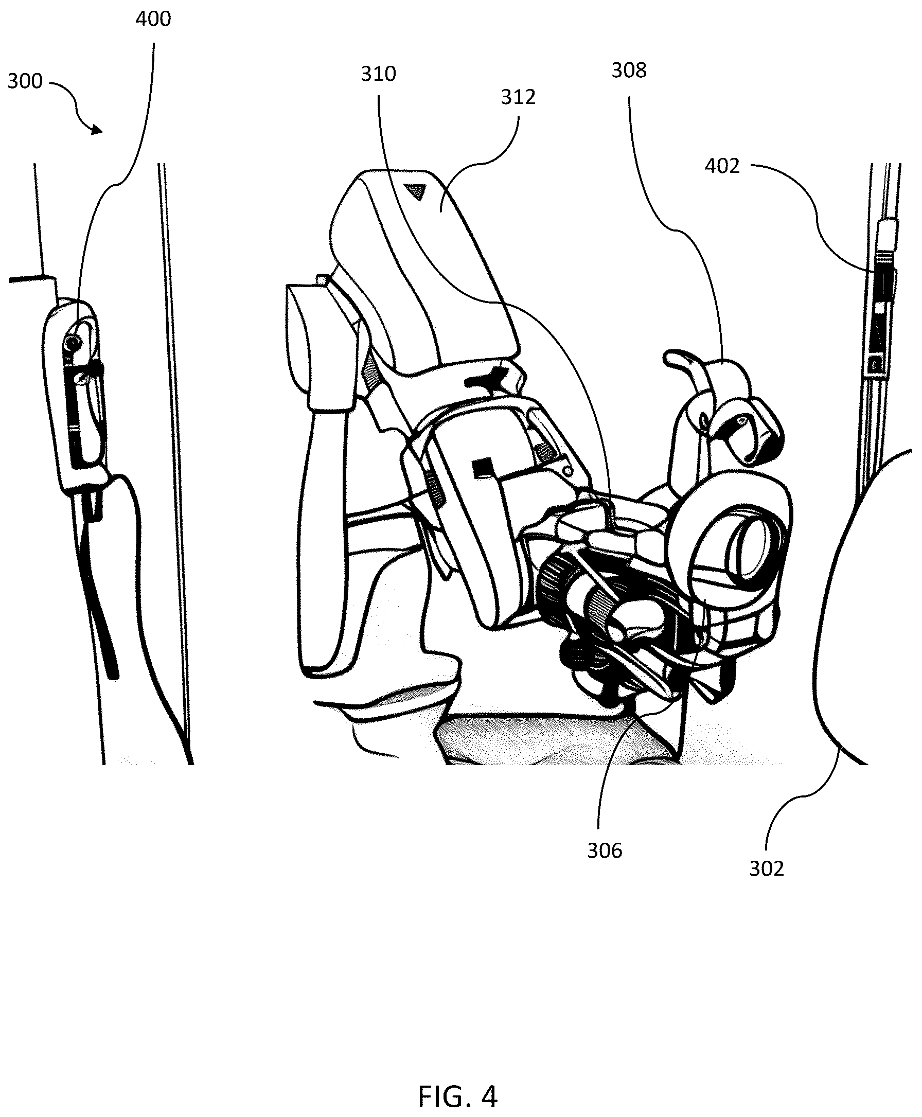 Patent US12310661 Figure 4 – Systems and methods for imaging a target feature of a subject based on tracked positions of the subject and the target feature