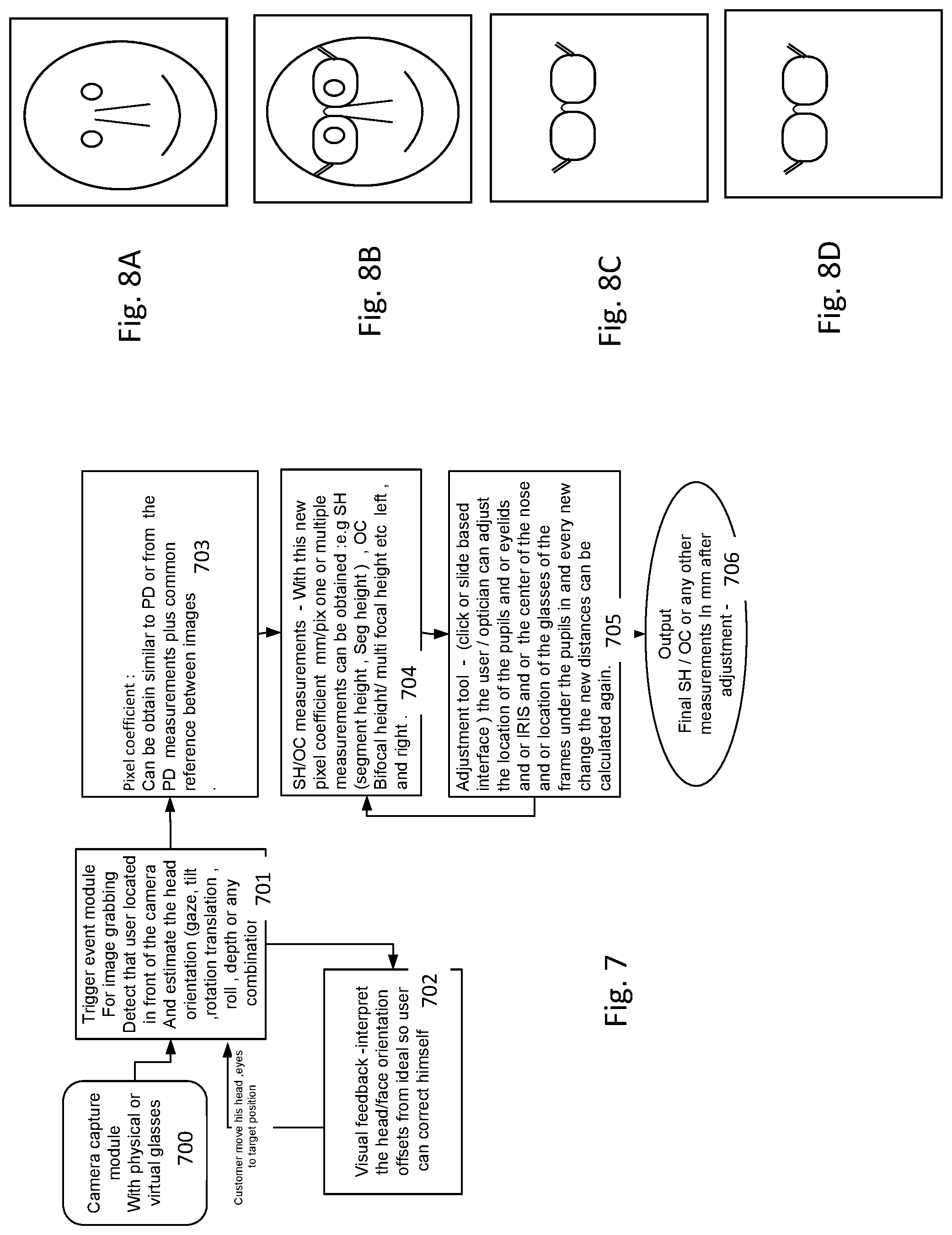 Patent US12310663 Figure 3 – System and method for digital optician measurements