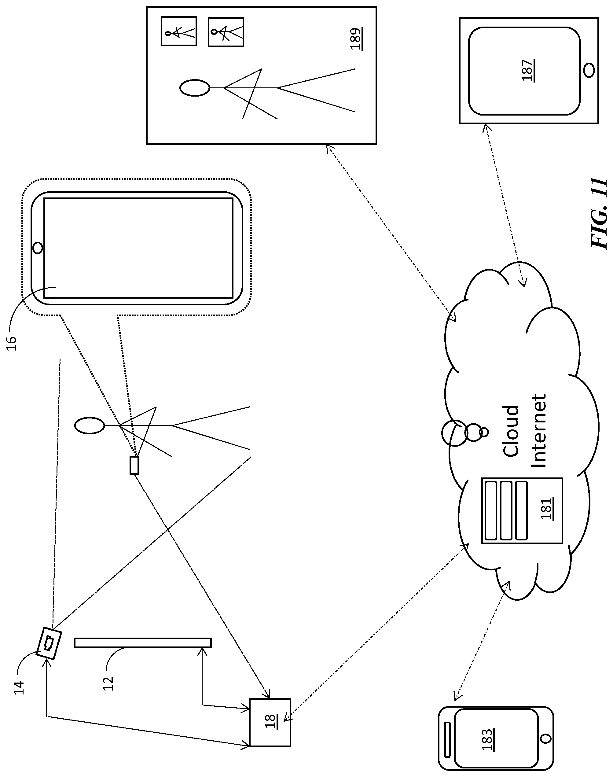 Patent US12310663 Figure 6 – System and method for digital optician measurements
