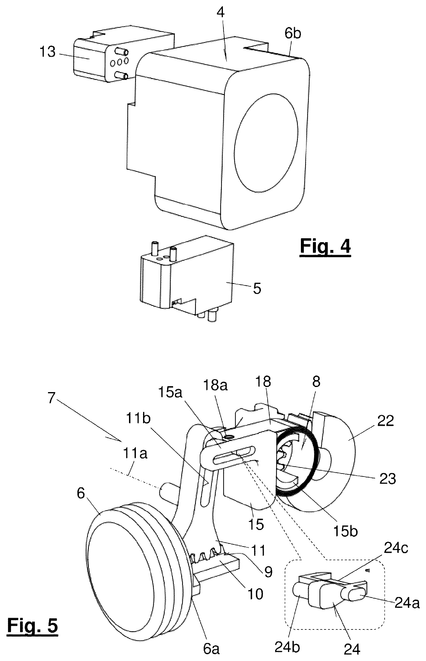 Patent US12310664 Figure 2 – Handheld aesthesiometer