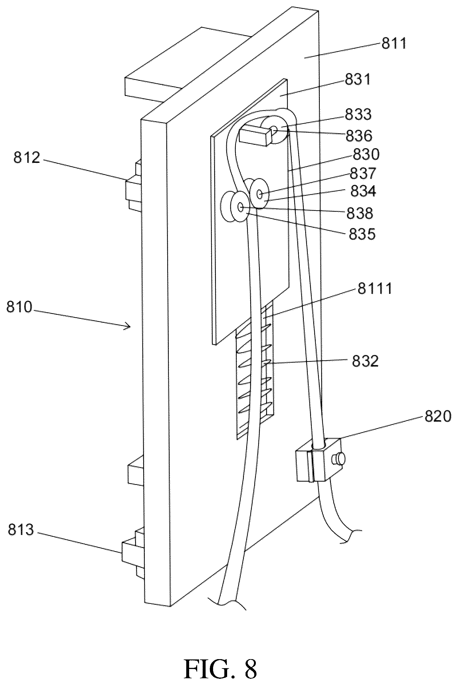 Patent US12310668 Figure 8 – Intelligent planning method, device, equipment and medium for puncture path in PVP surgery