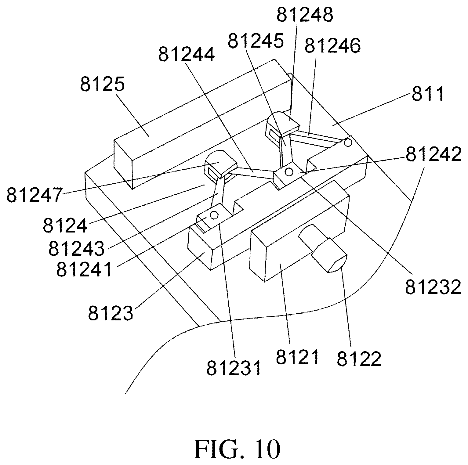 Patent US12310668 Figure 10 – Intelligent planning method, device, equipment and medium for puncture path in PVP surgery