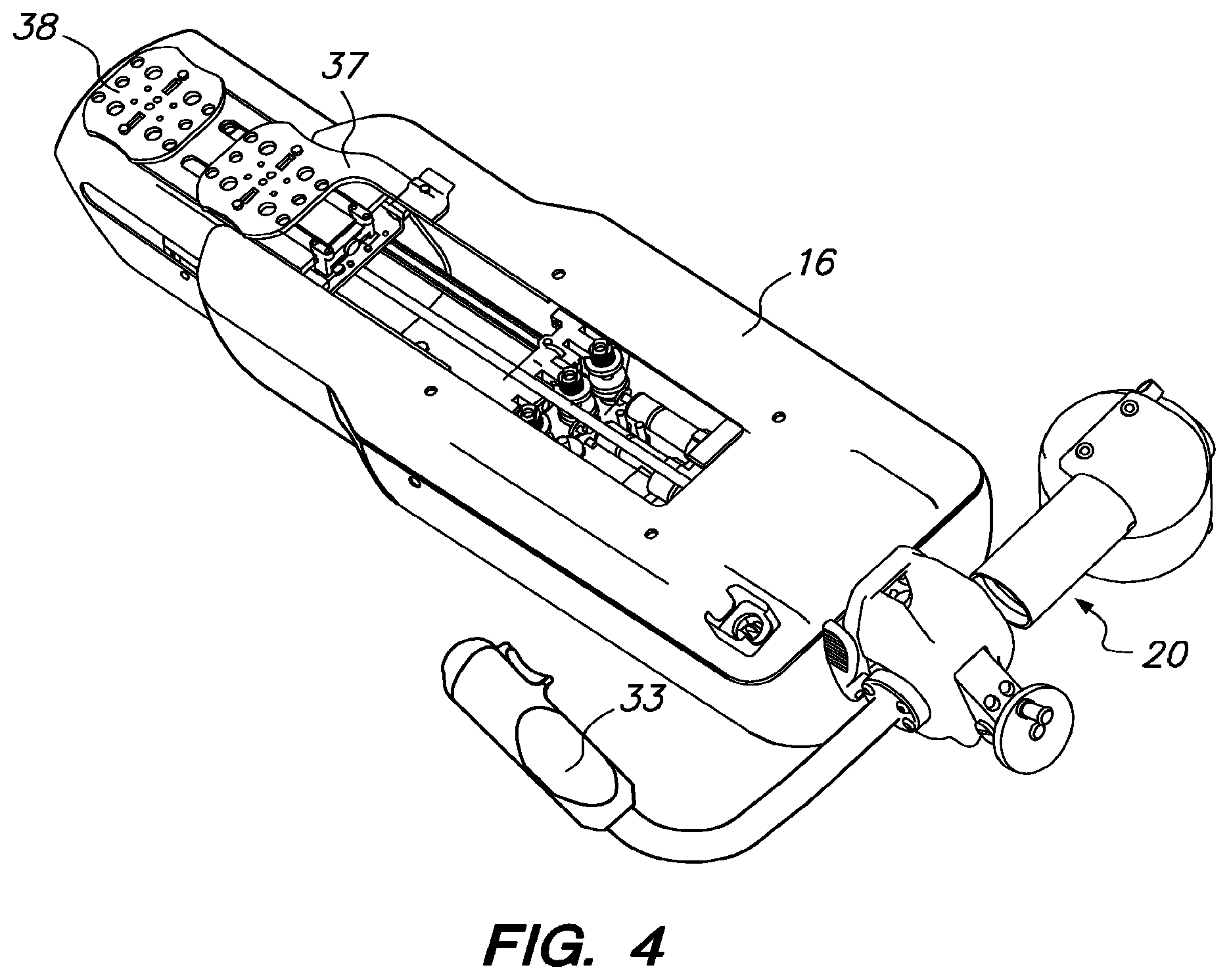 Patent US12310669 Figure 8 – Systems and methods for positioning an elongate member inside a body