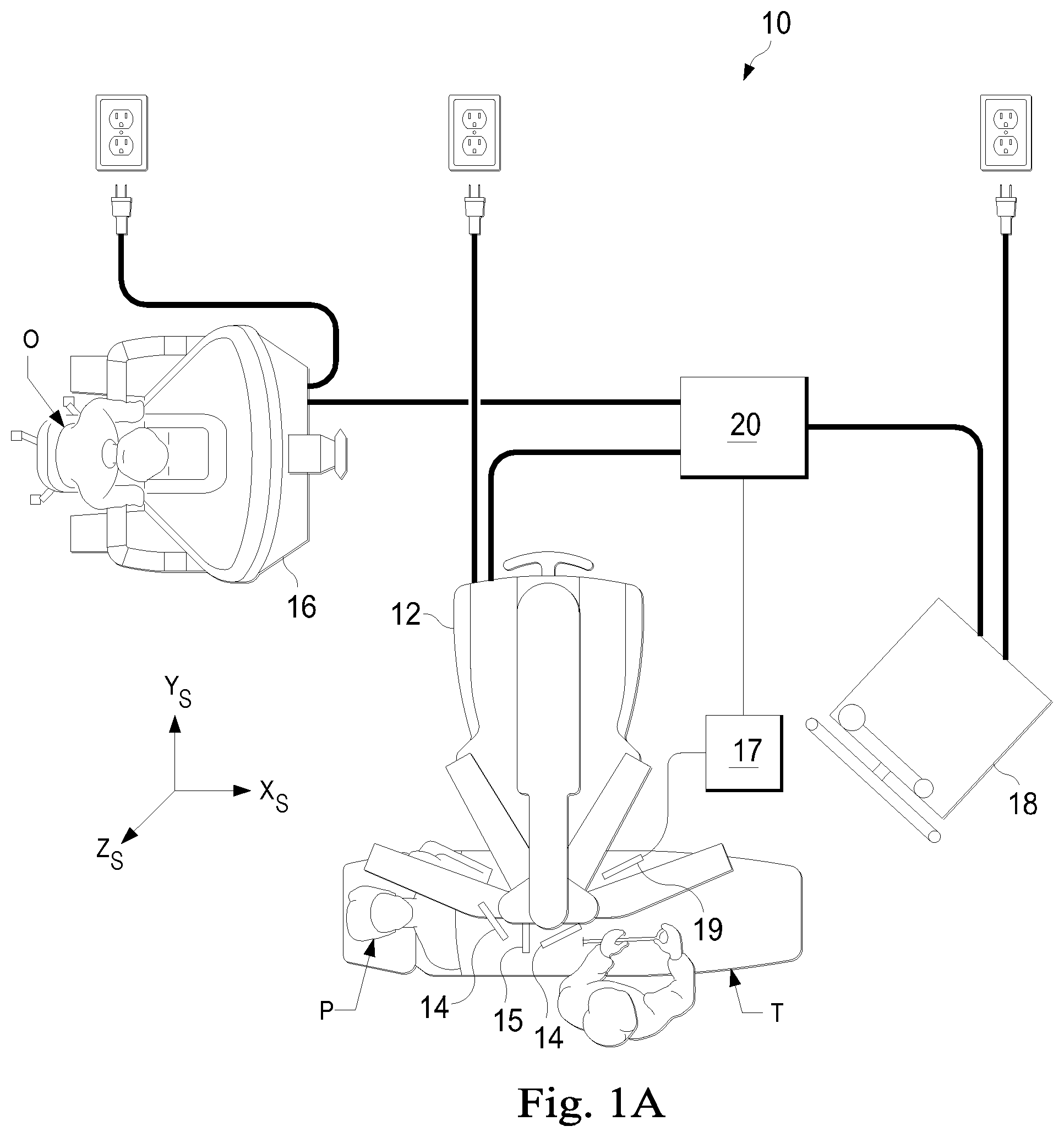 Patent US12310670 Figure 1 – System and method related to registration for a medical procedure
