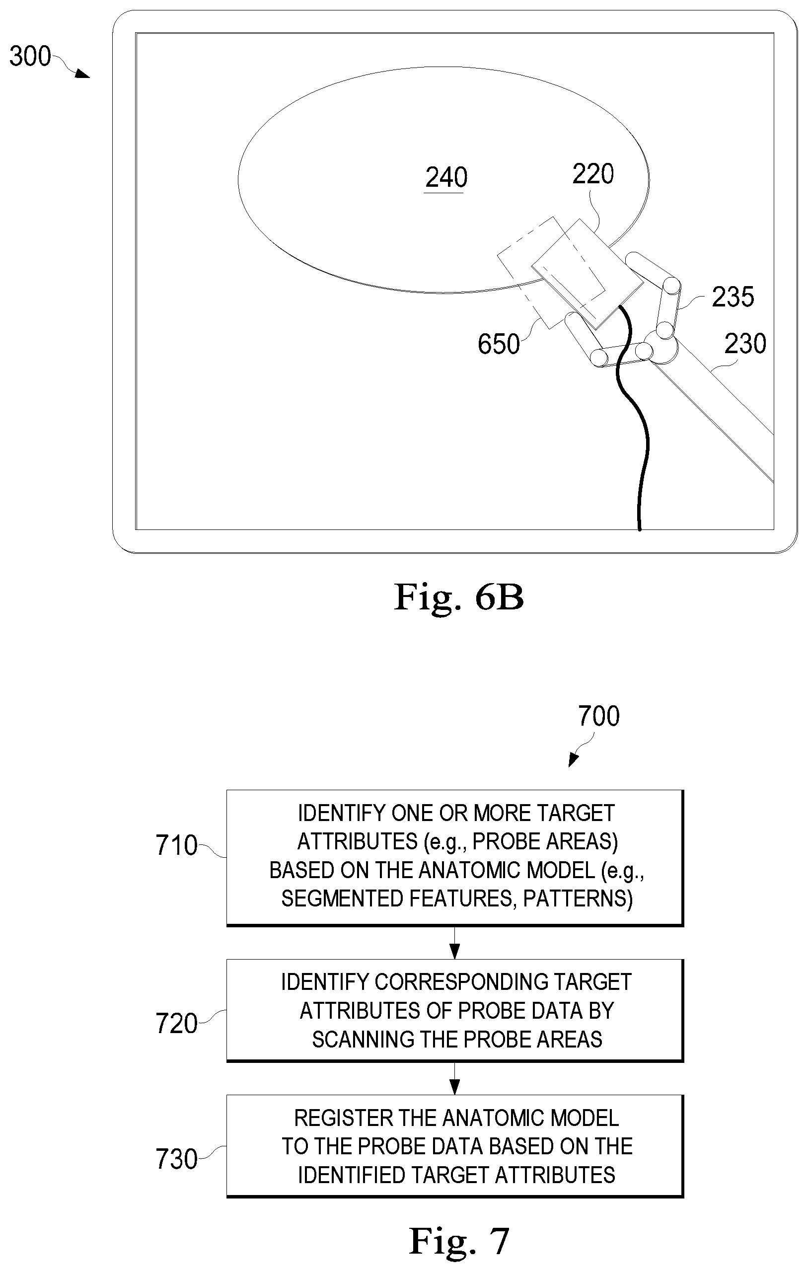 Patent US12310670 Figure 12 – System and method related to registration for a medical procedure